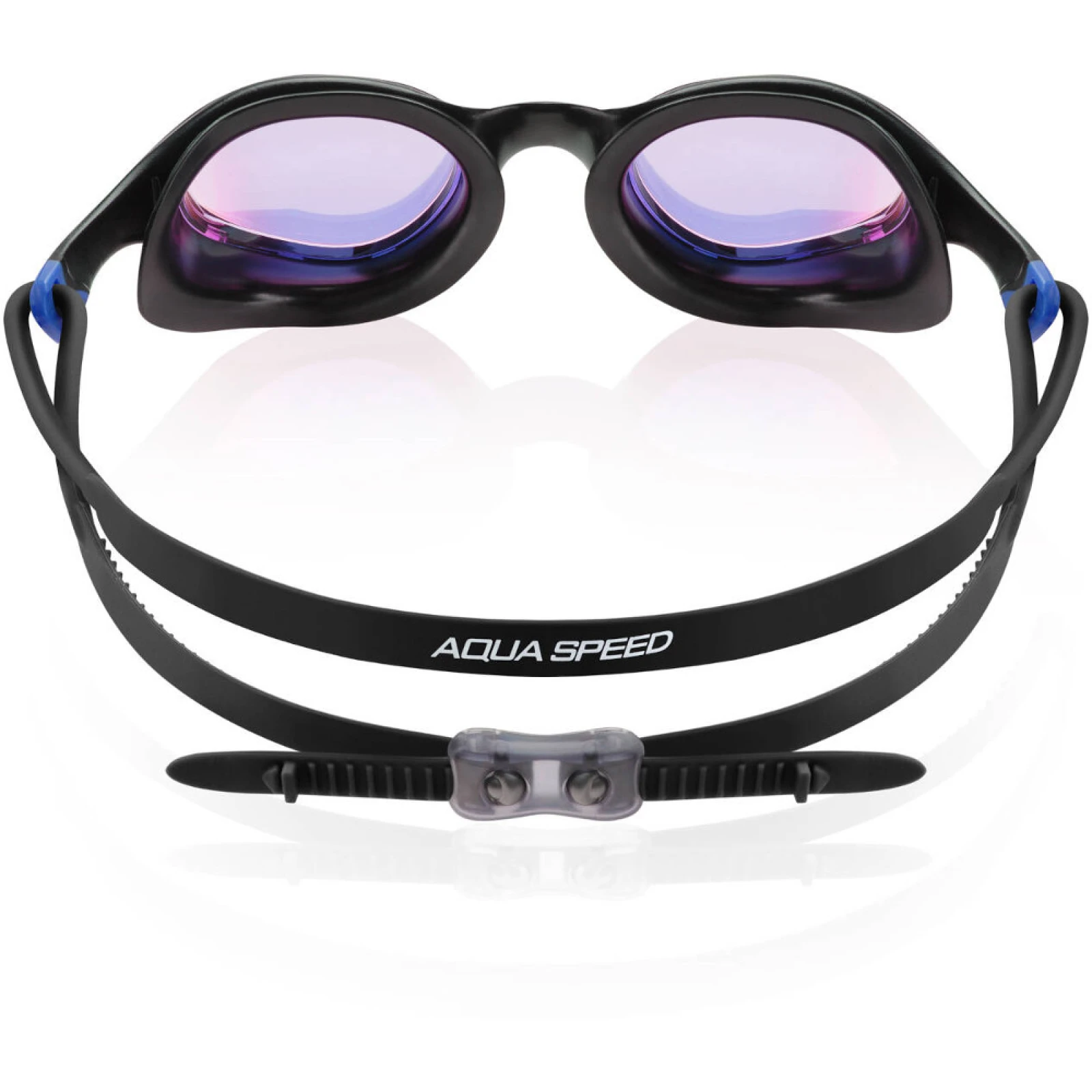 Aqua Speed Vortex Mirror White/Blue/Rainbow Mirror · záber 3