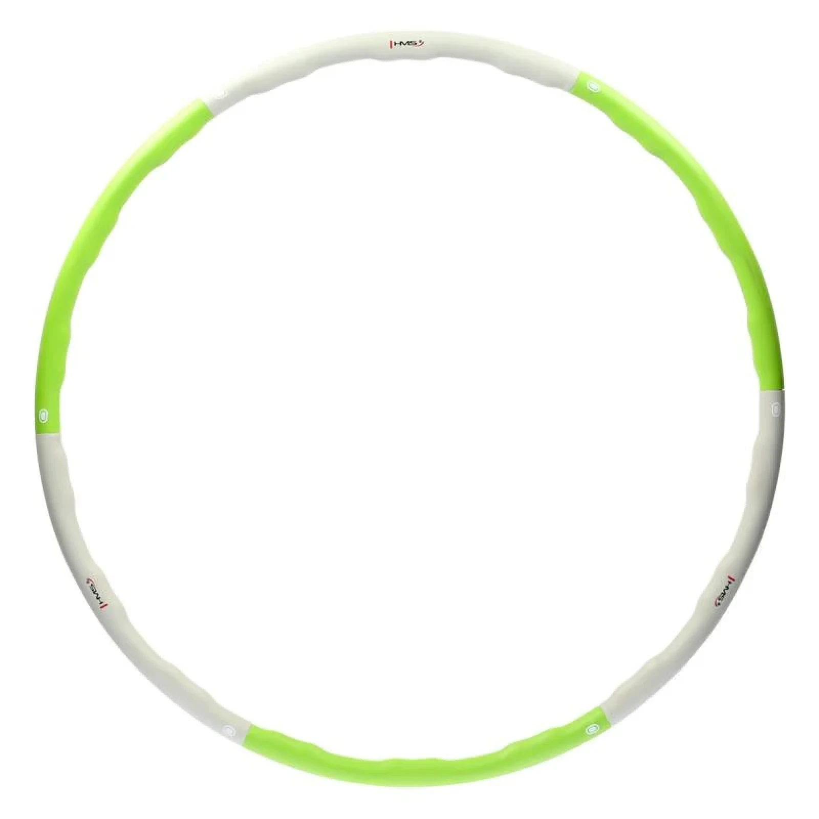 HMS Hula hoop obruč HHP003 zelená, 100 cm · záber 1