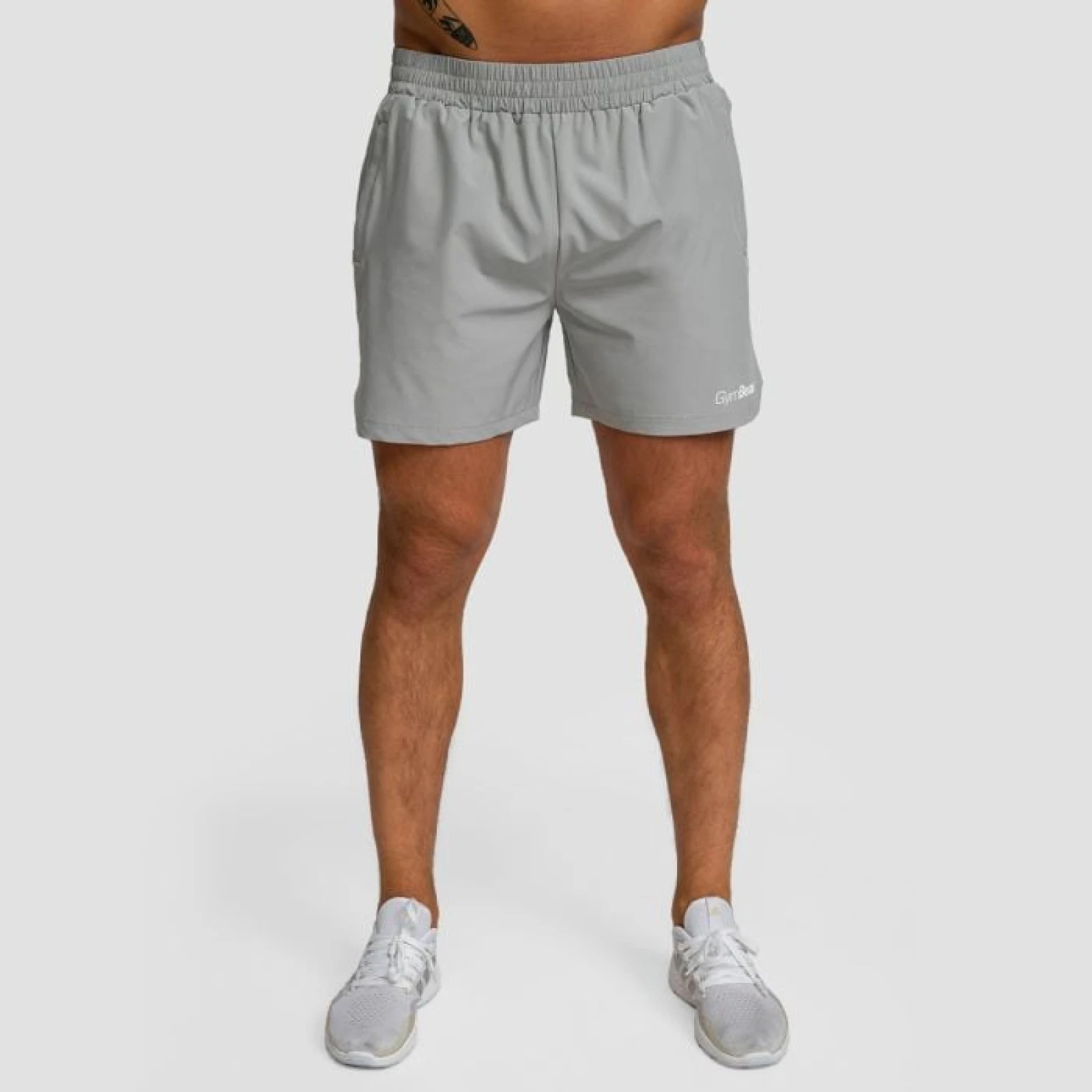 Шорти TRN Grey - GymBeam - Размер: XXL | Тегло: 0,188 g | Опаковка: 97 · záber 1