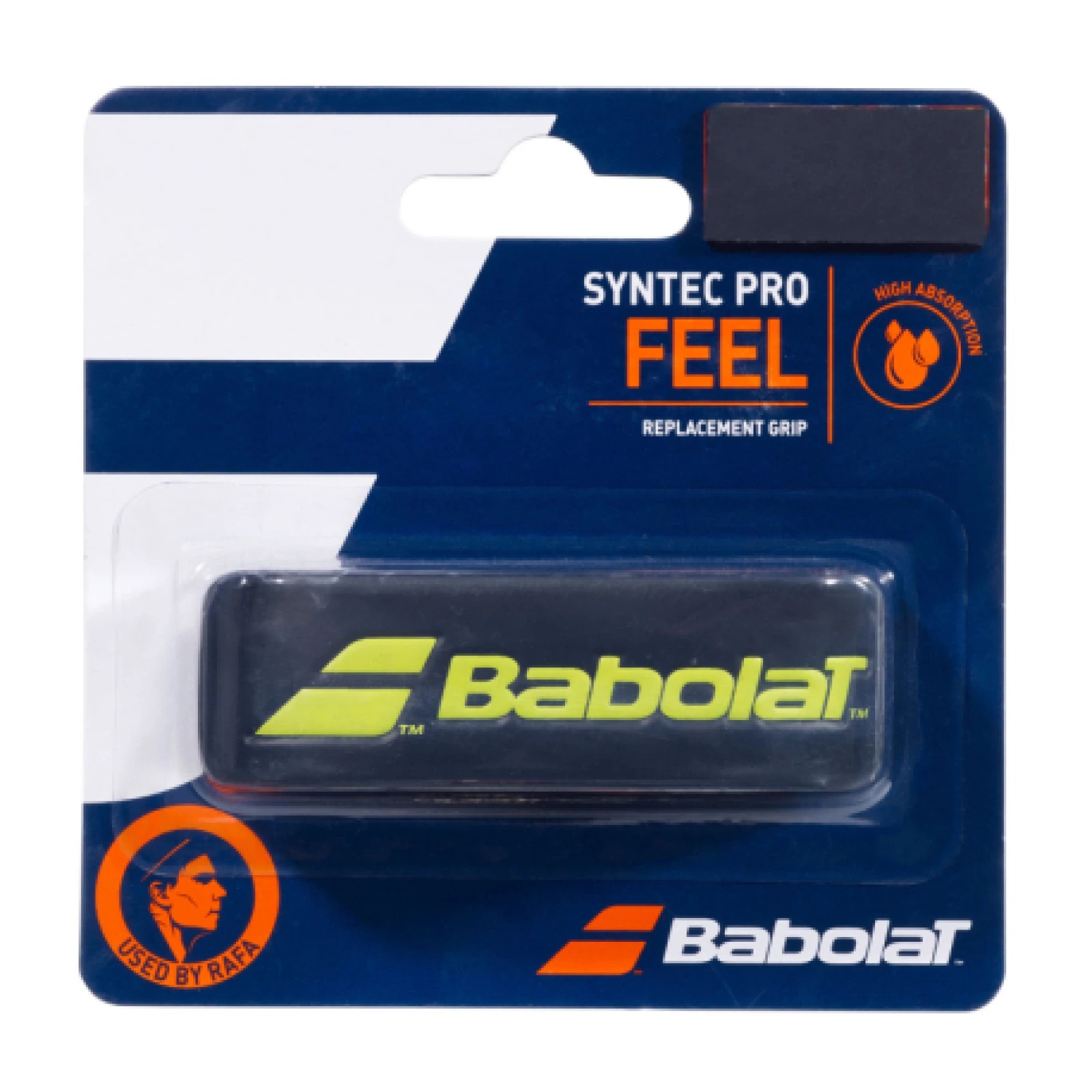Tenisový grip (omotávka) BABOLAT SYNTEC PRO X 1 · záber 1