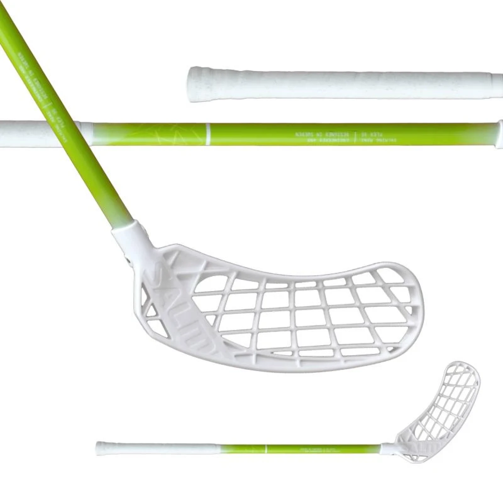 Salming Quest2 Mid Mini stick 35 - Barva: Biela · záber 1