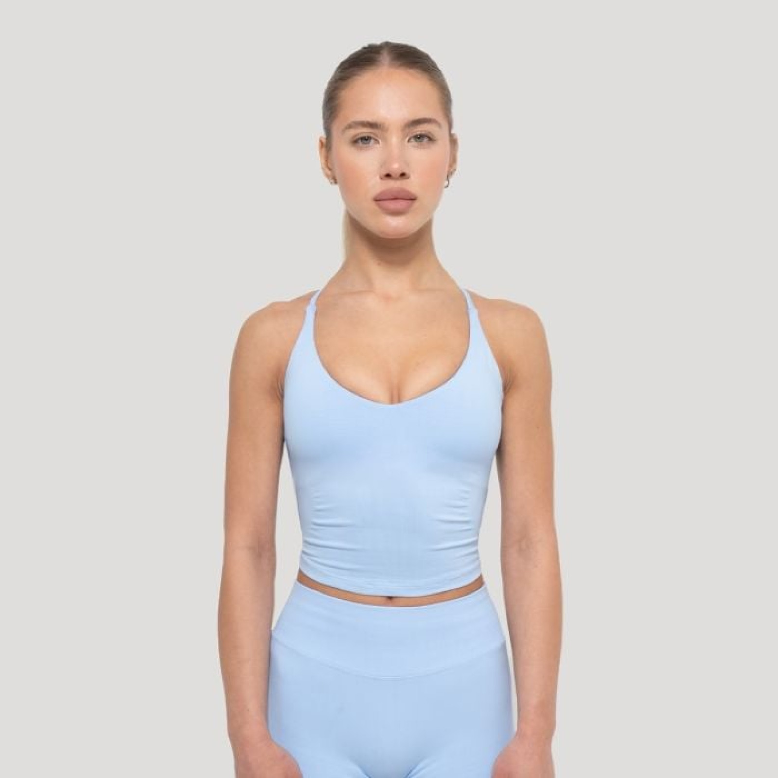 GymBeam Dámske tielko Luma Baby Blue M · záber 1