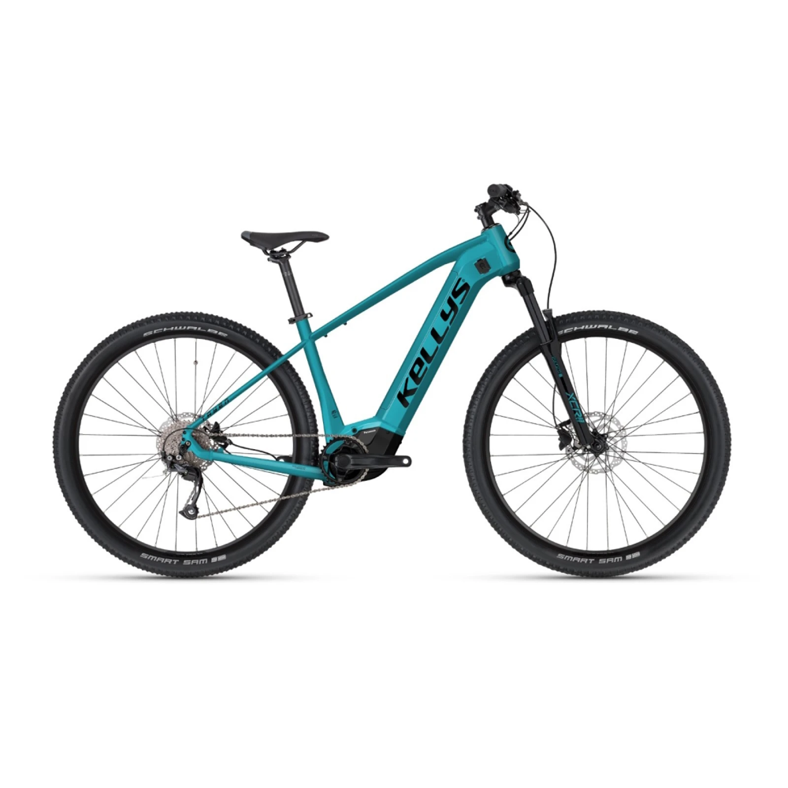 Kellys TAYEN R10 Air P 27.5" 725Wh - model 2025 Rose Gold - S (15,5", 160-175 cm) · záber 2