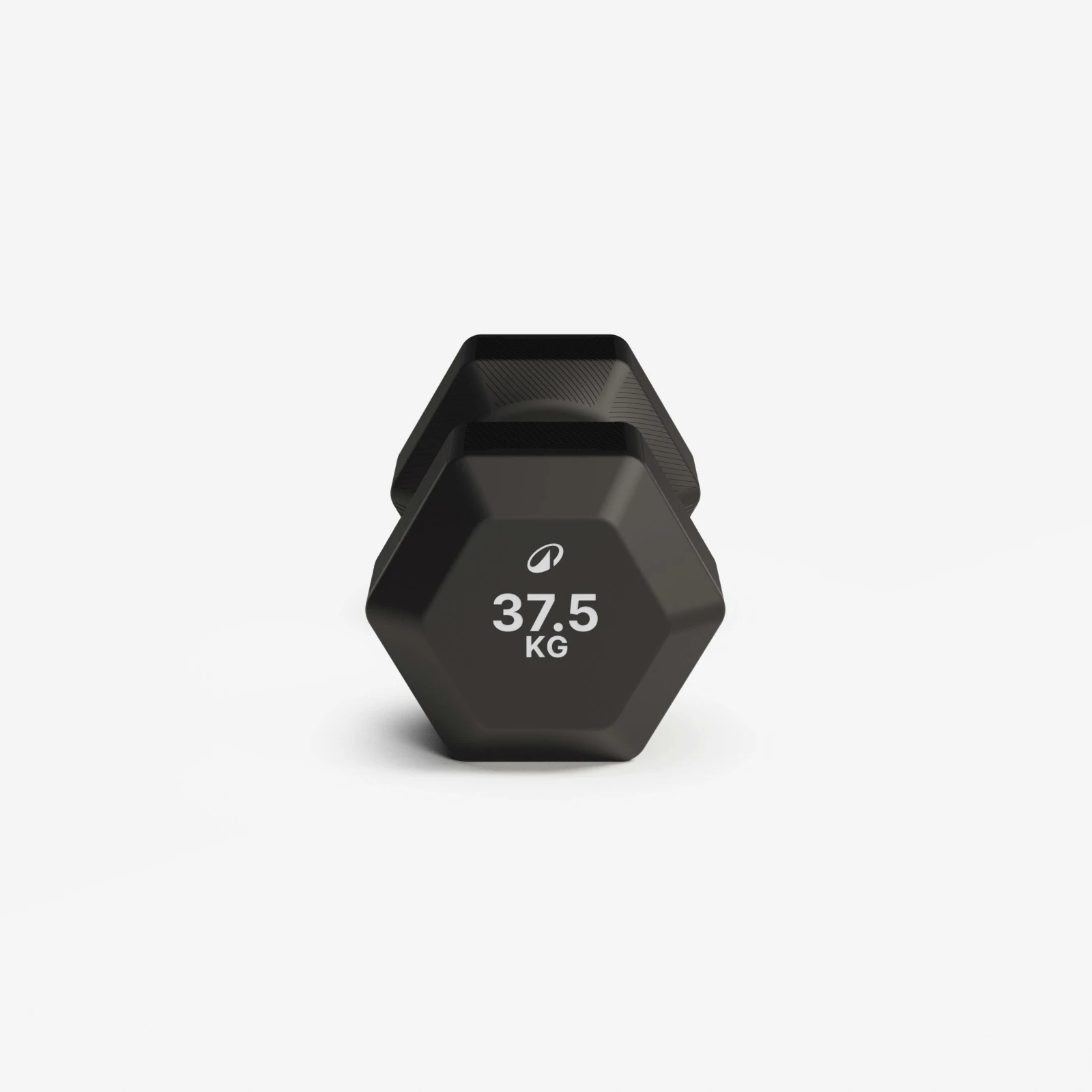 DOMYOS Šesťhranná činka Hex Dumbbell 37,5 kg pro bez · záber 2