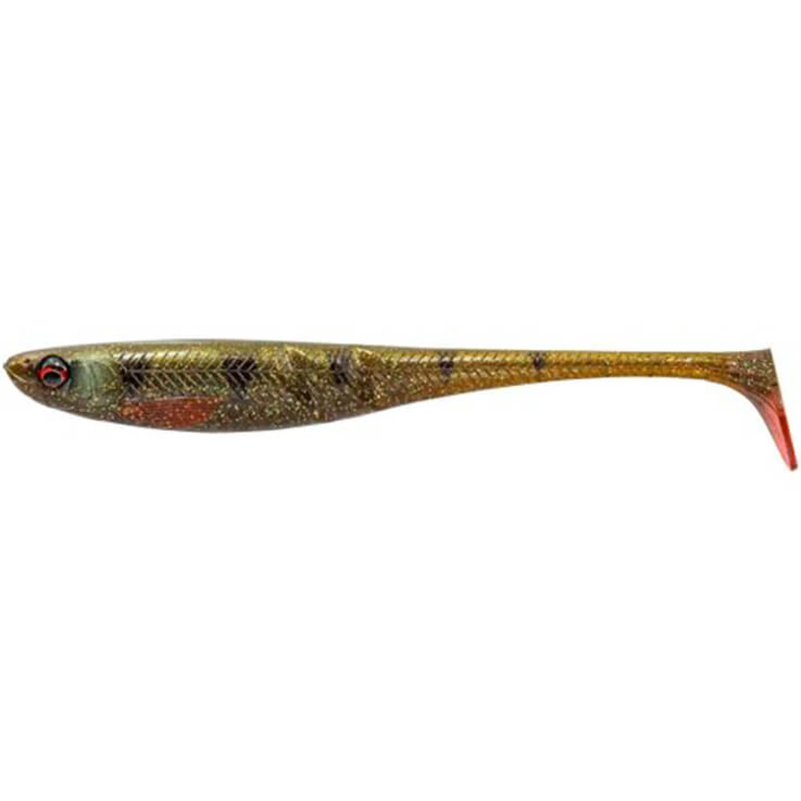SAVAGE GEAR Collapser 14 cm, Motoroil Perch Firetail, 3 ks · záber 1