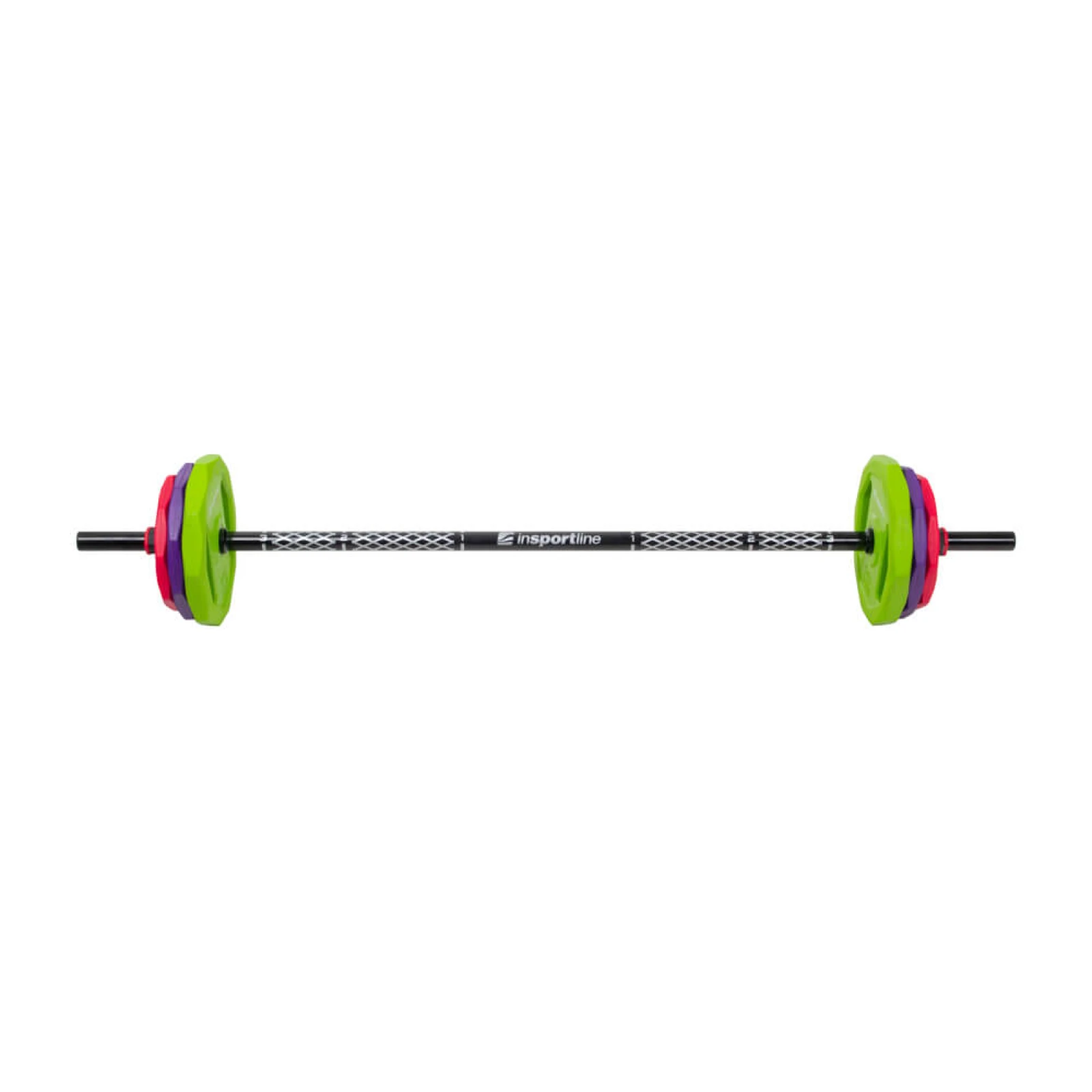 Činkový set inSPORTline Pumpino 4-19 kg · záber 2