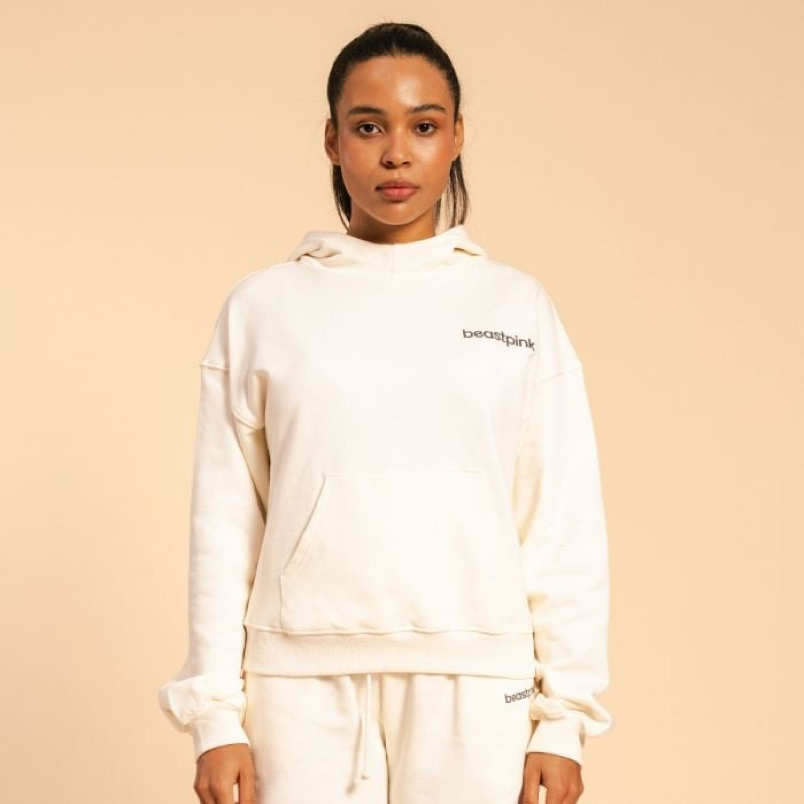 BeastPink Dámska mikina Serenity Ivory XLXL · záber 1