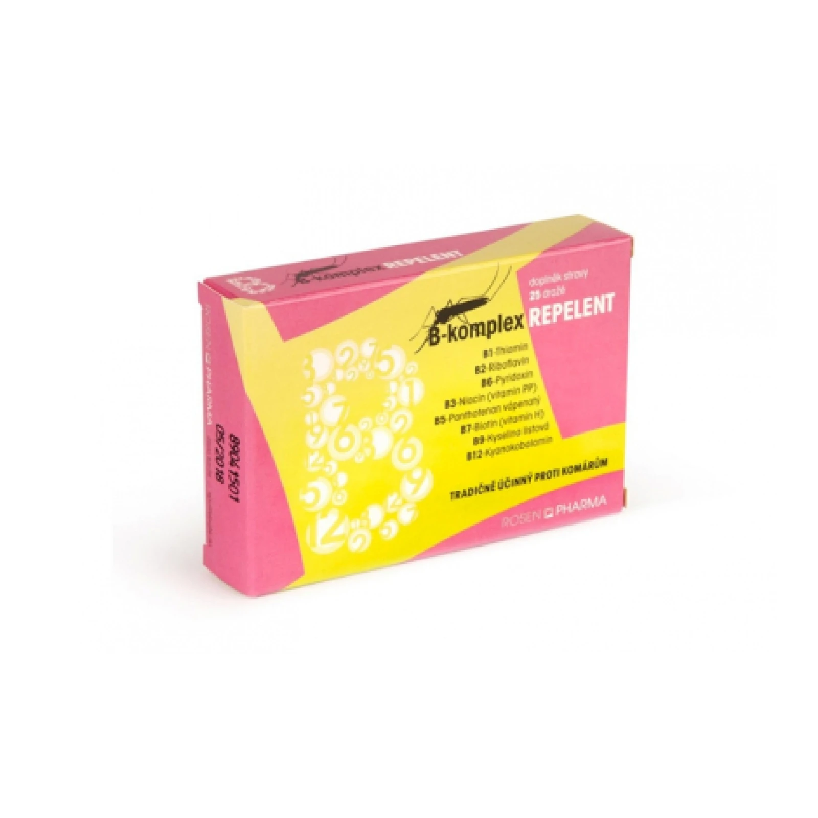 Naturica B-komplex REPELENT 25 tbl · záber 1