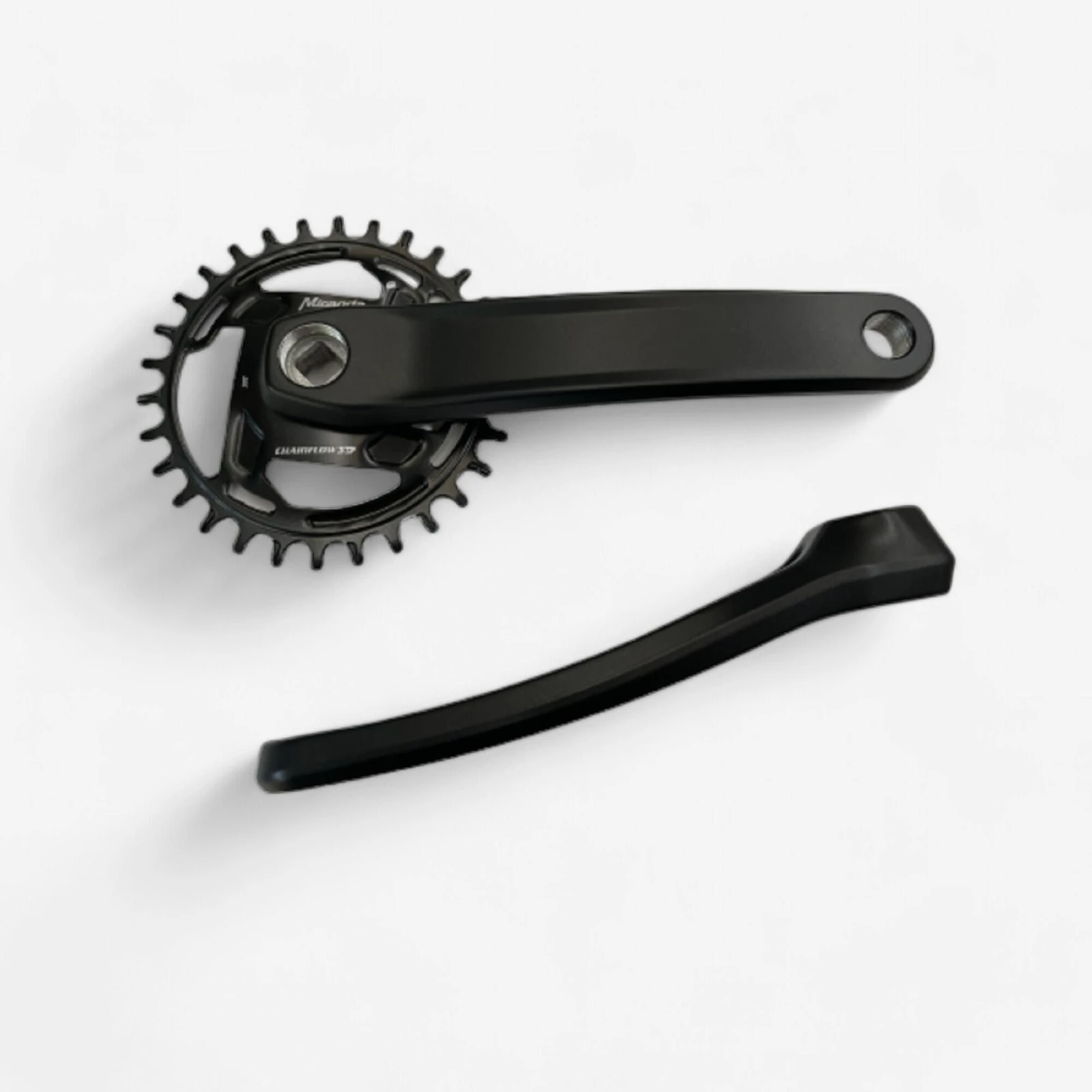 ROCKRIDER Jednoprevodník na horský bicykel 9 rýchlostí 30 zubov 175 mm hranatá os 175 mm · záber 1
