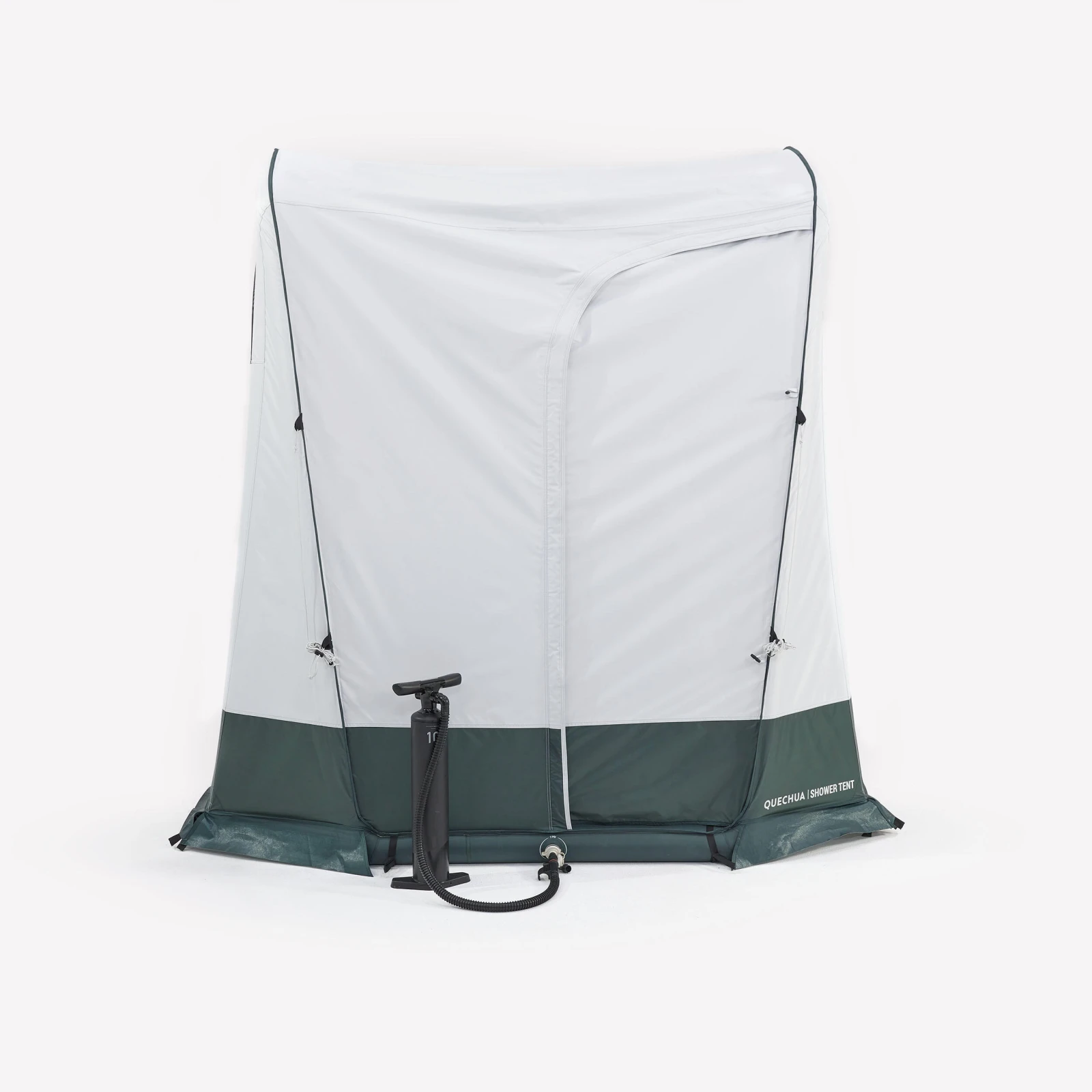 QUECHUA Kempingový nafukovací sprchovací stan Airseconds materiál Fresh bez · záber 2