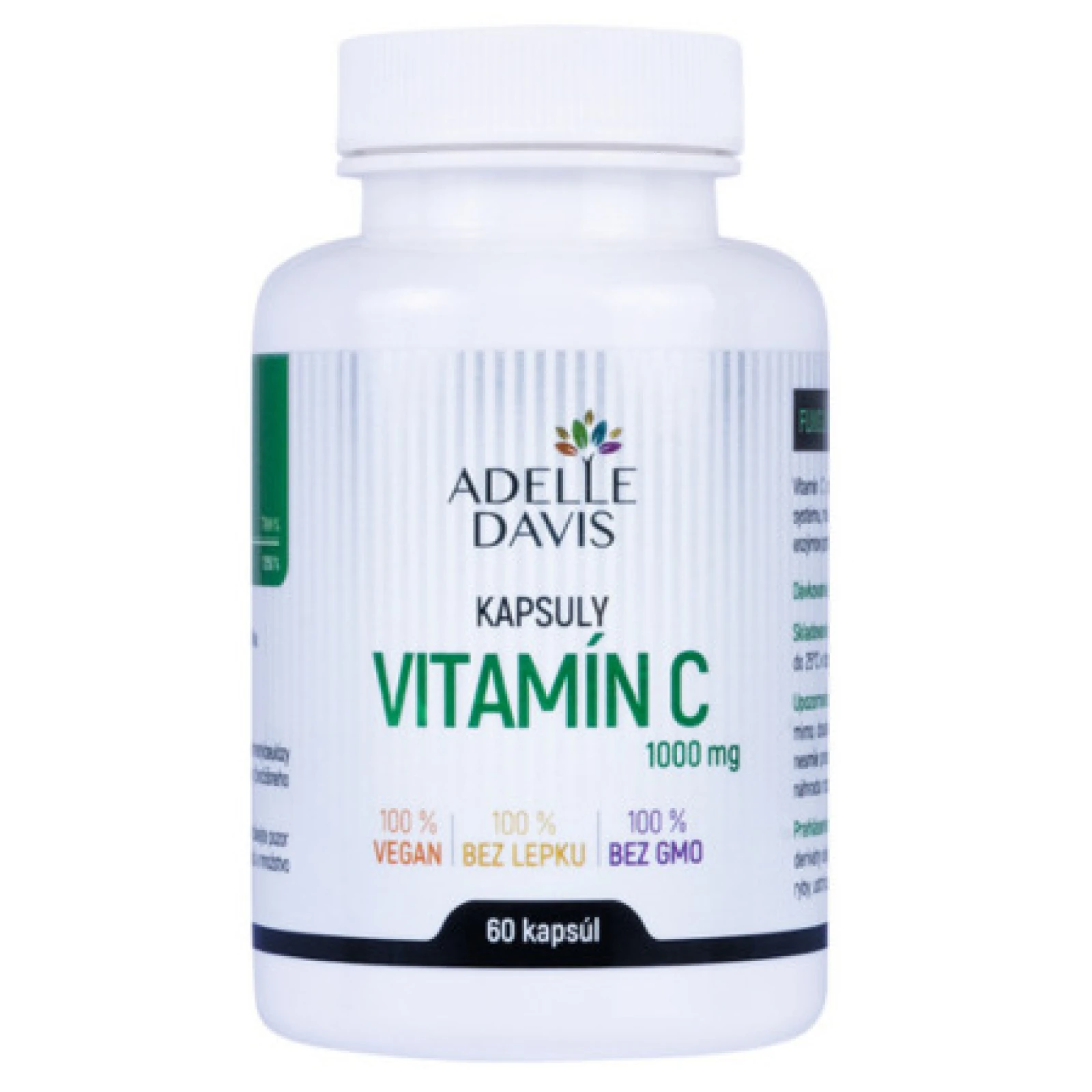 ADELLE DAVIS Vitamín C 1000 mg 60 ks · záber 1