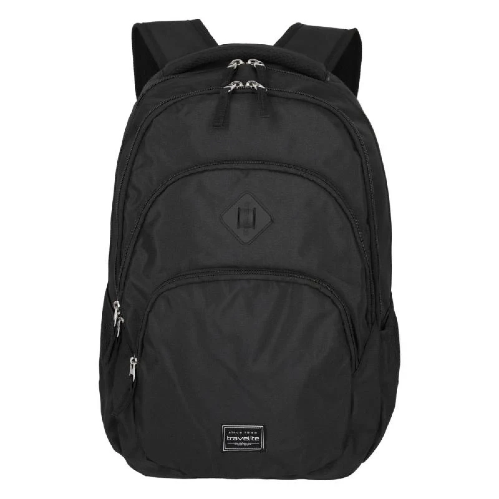 Travelite Basics Backpack Black batoh · záber 1