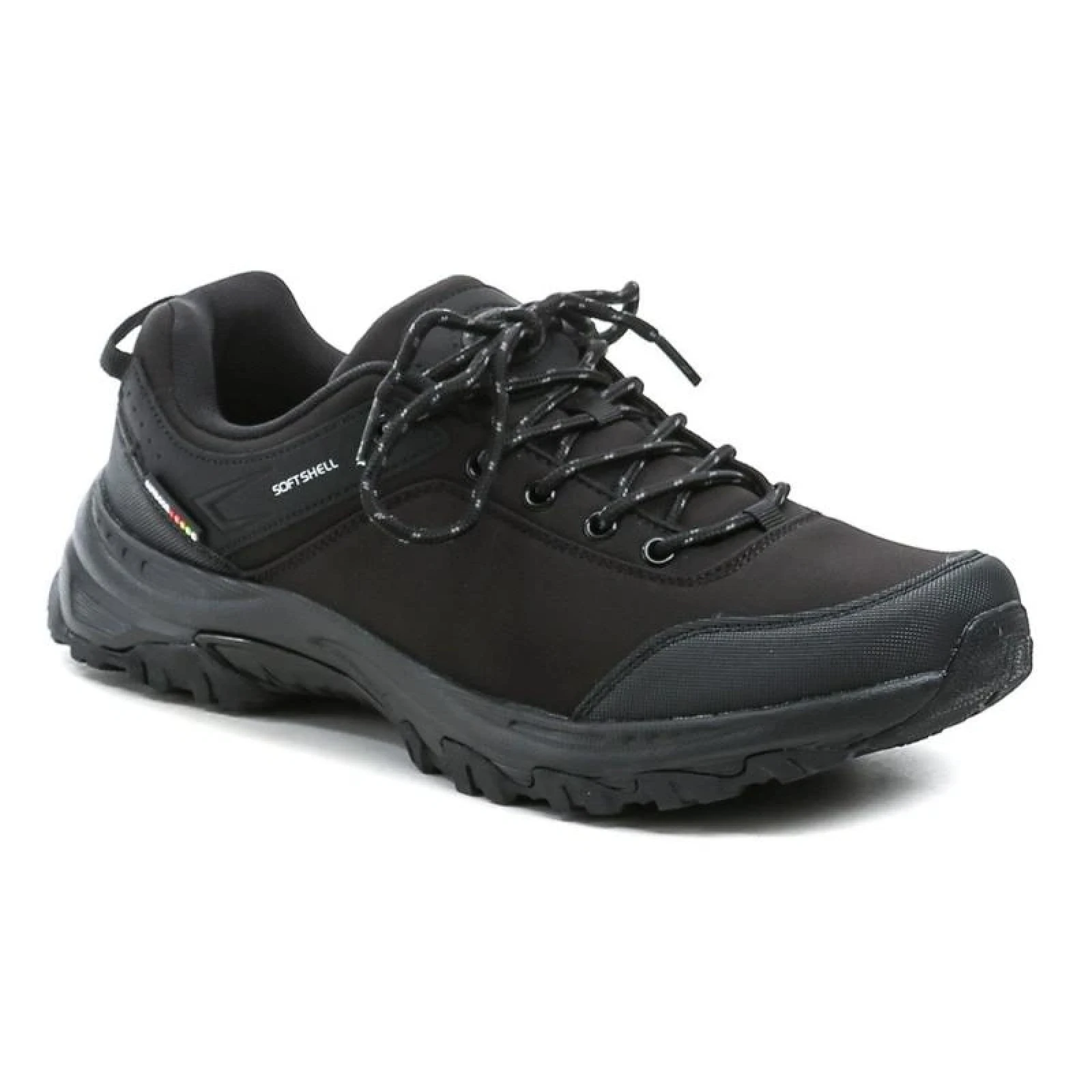 American Club WT268 černé pánské softshell tenisky · záber 1