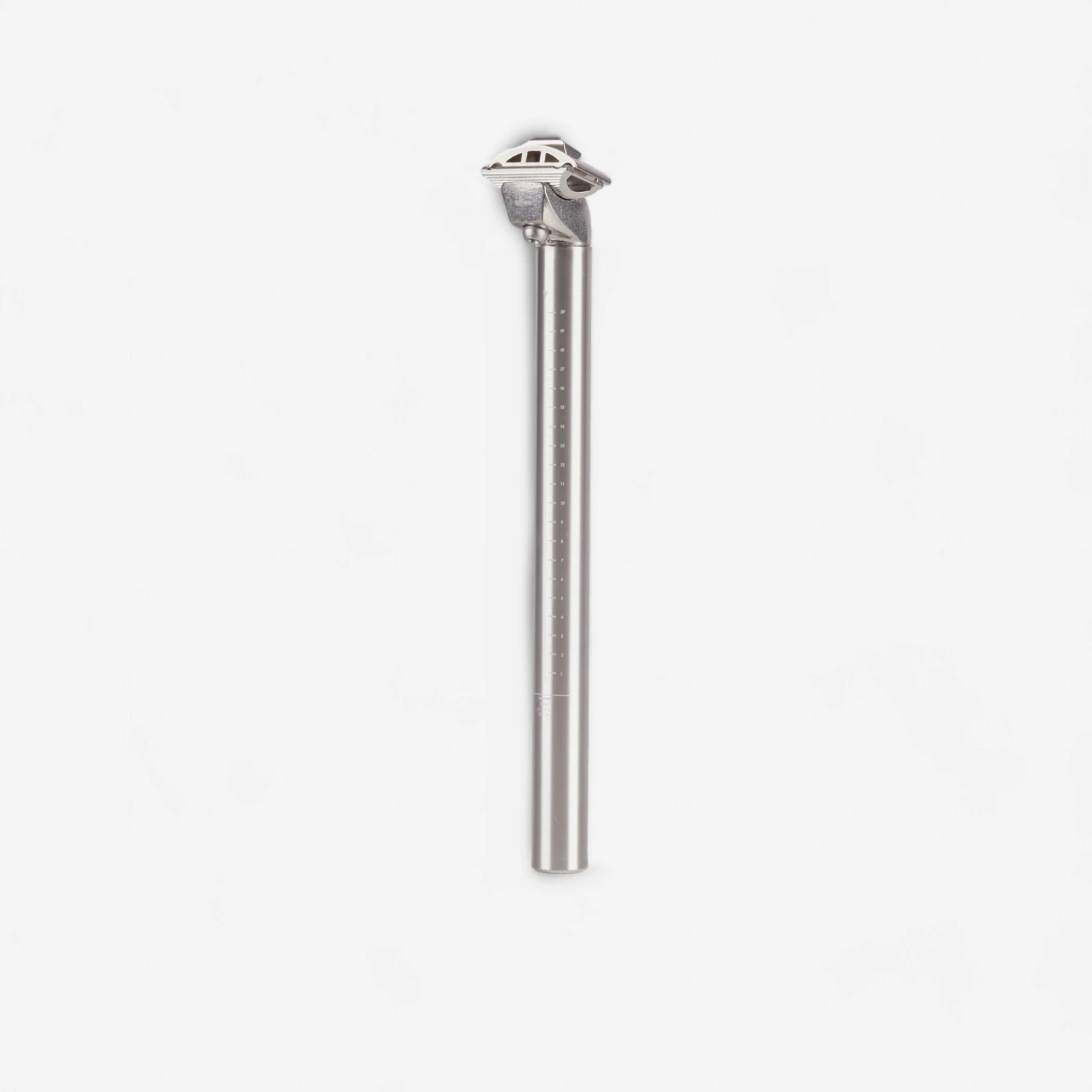 ELOPS Sedlovka s priemerom 28,6 mm a dĺžkou 270 alebo 350 mm strieborná · záber 1