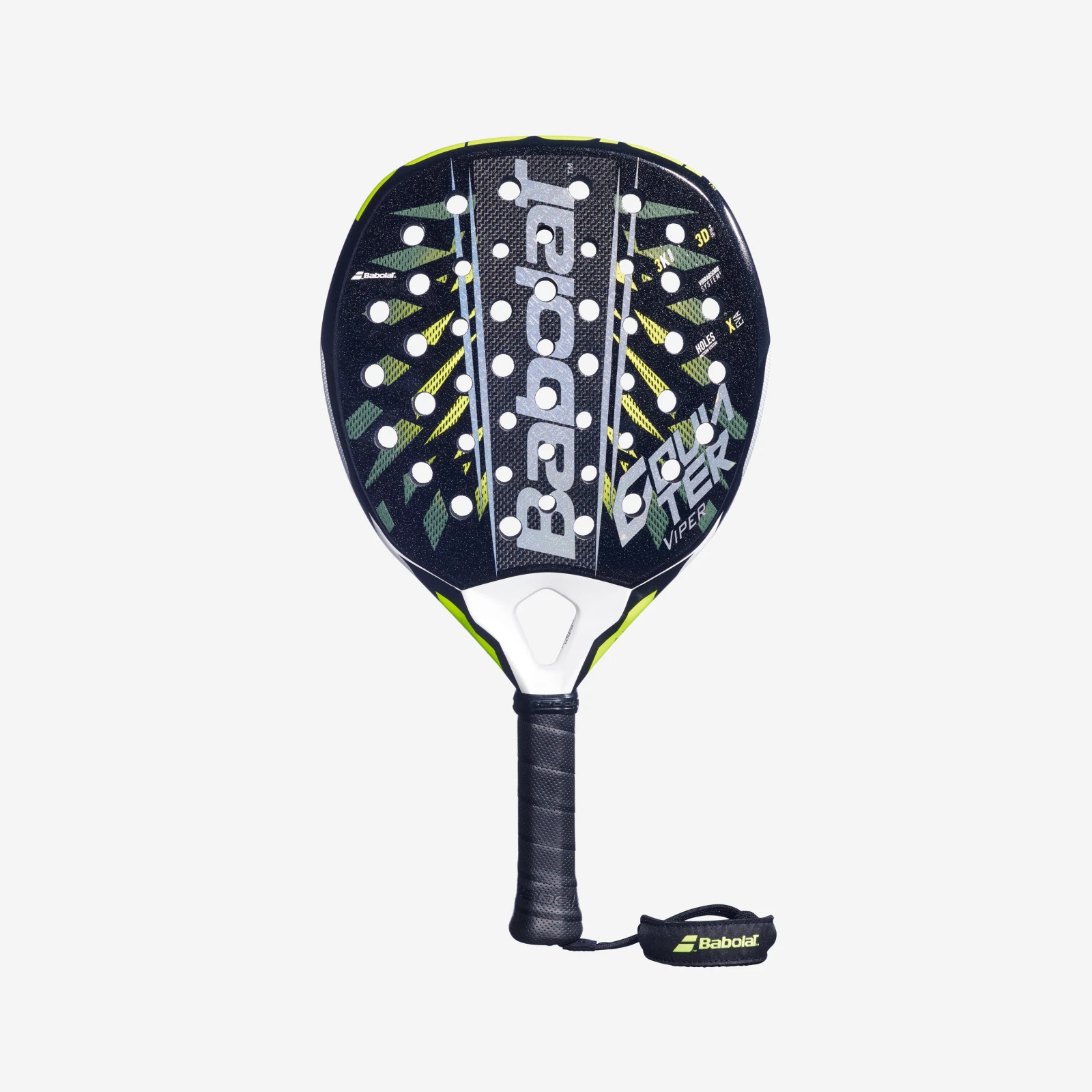BABOLAT BABOLAT Counter Viper 2.6 padelová raketa bez · záber 1
