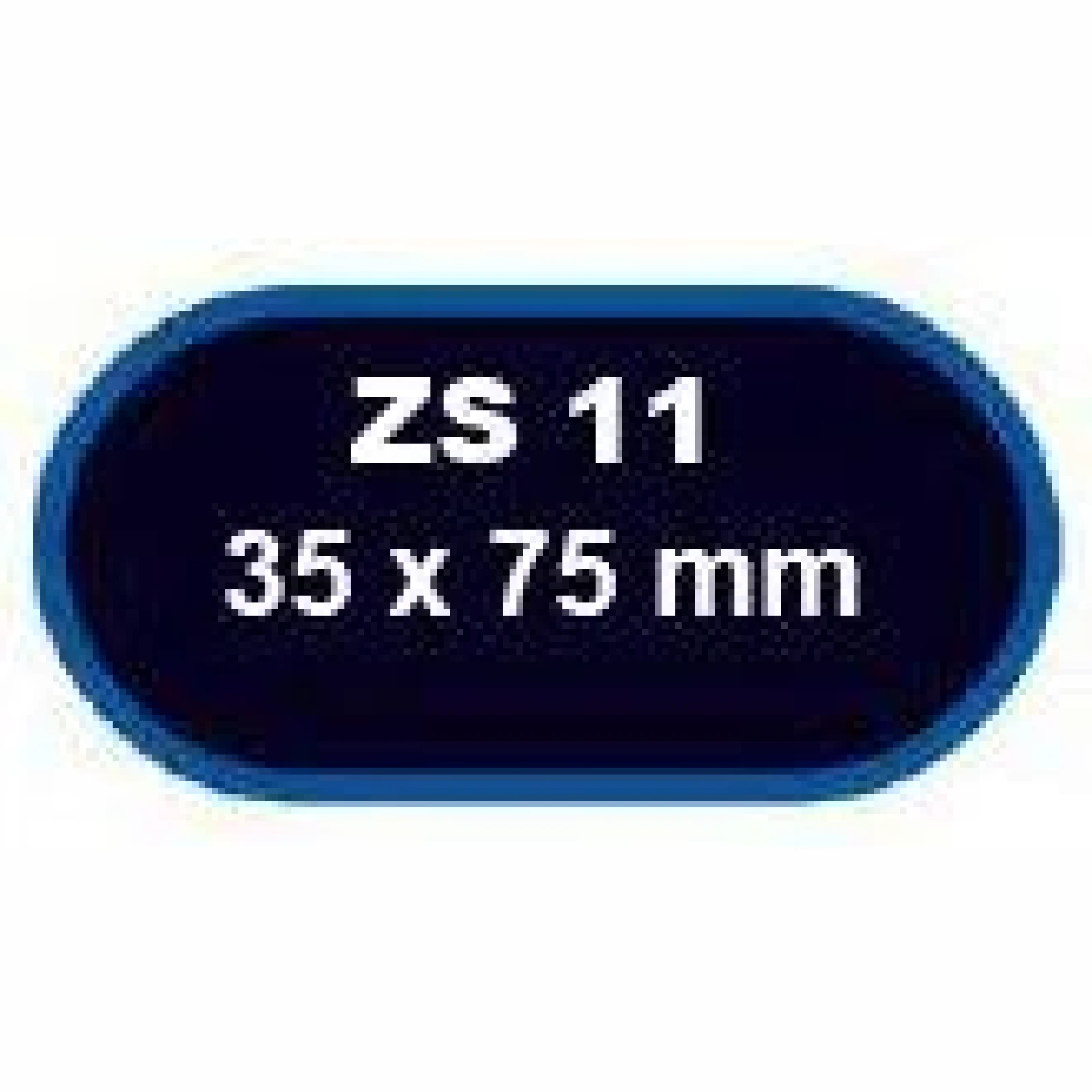 Ferdus záplaty ZS 11 75x35mm balení 5ks · záber 1