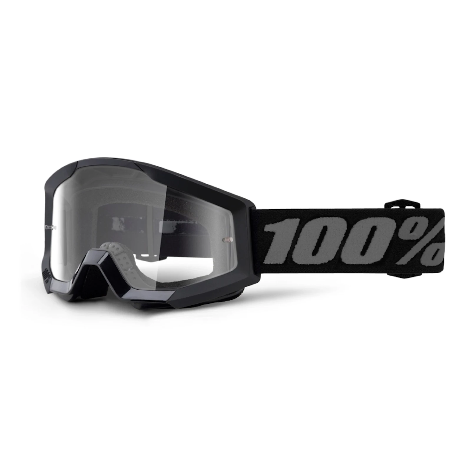 100% Strata Mini Gron čierna, číre plexi · záber 5