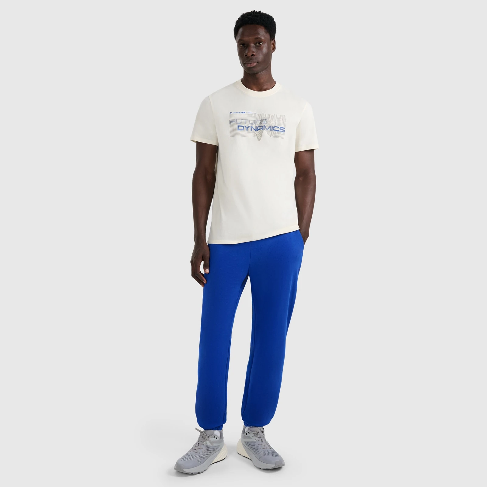 T-shirt regular s potlačou pánsky - tmavomodrá · záber 4