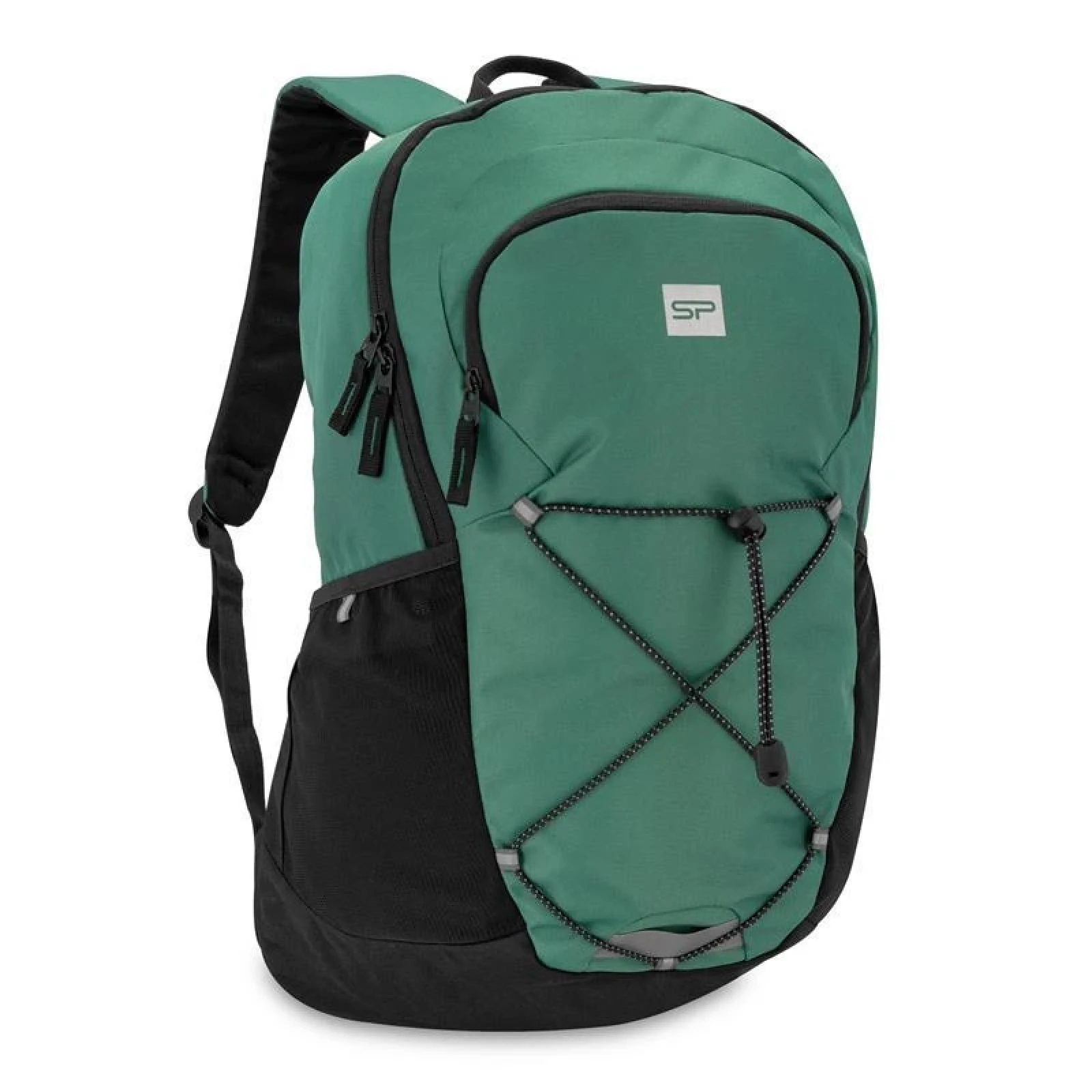Turistický batoh SPOKEY KOBE Tourist backpack, 28 l, green · záber 12