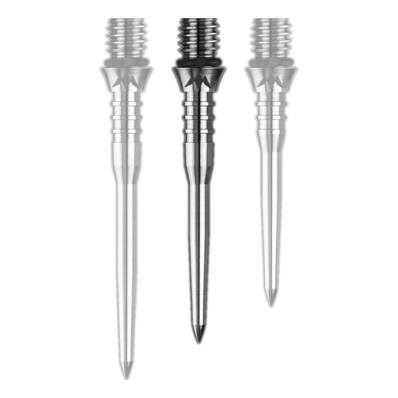Mission Titan Pro Ti Conversion Points Grooved Silver 26 mm · záber 2