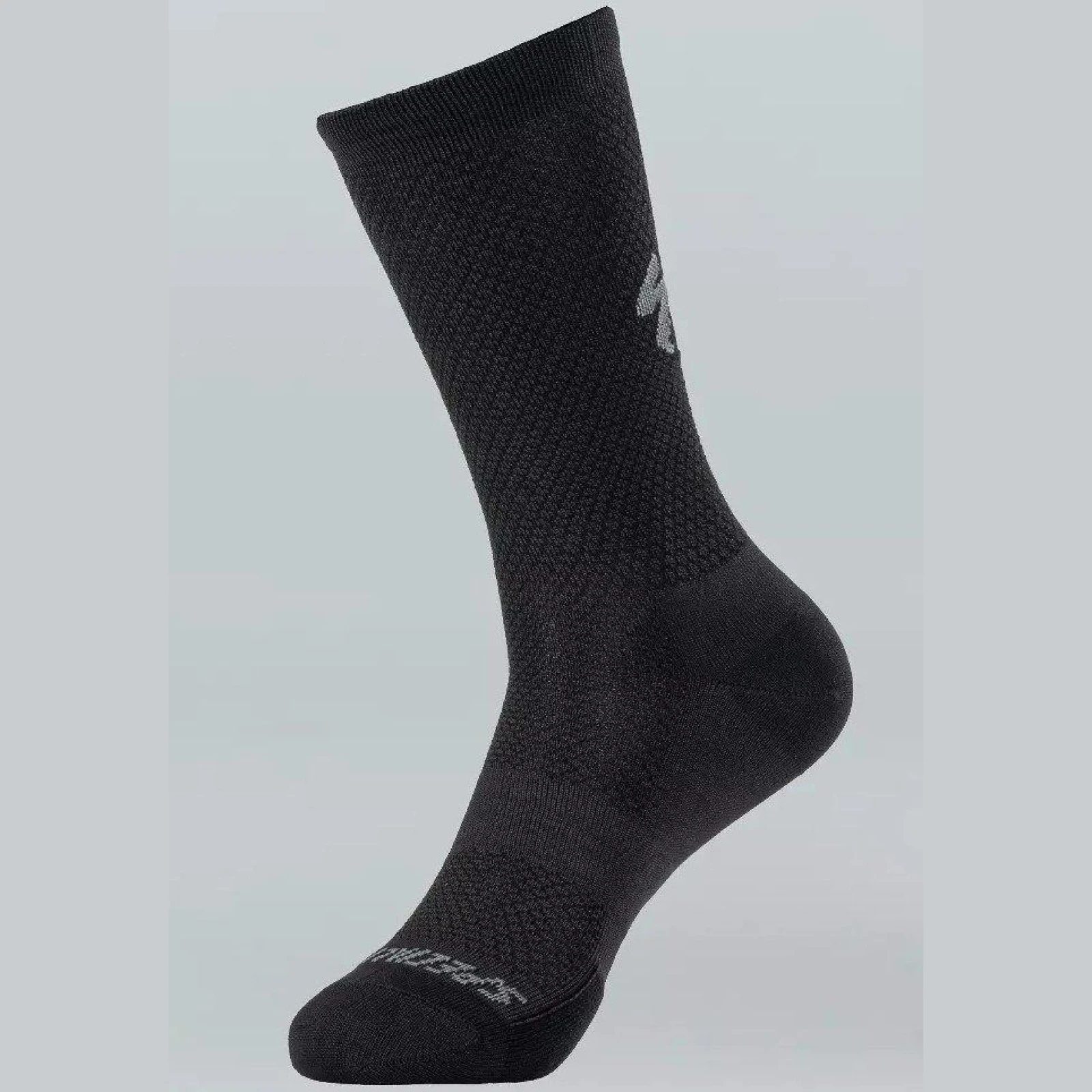 Specialized Hydrogen Vent Tall Road Socks - Veľkosť: S | Farba: čierna · záber 1