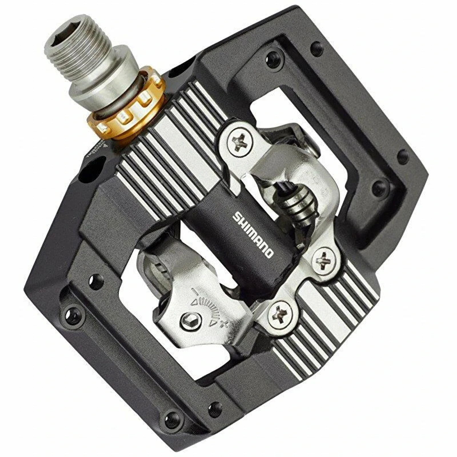Shimano pedály Saint SPD PD-M821 s kufry SM-SH51 s klecí v krabičce · záber 1