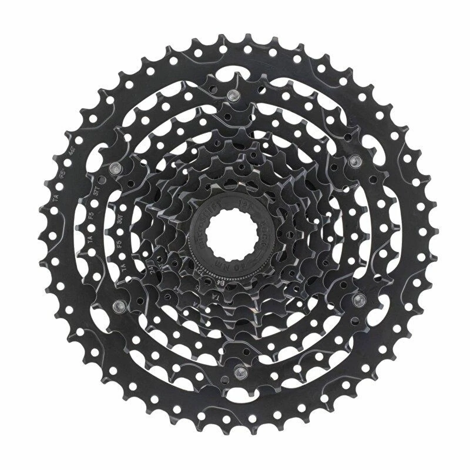 Microshift 8-kazeta Acolyte CS-H083 12-46 zubů · záber 1