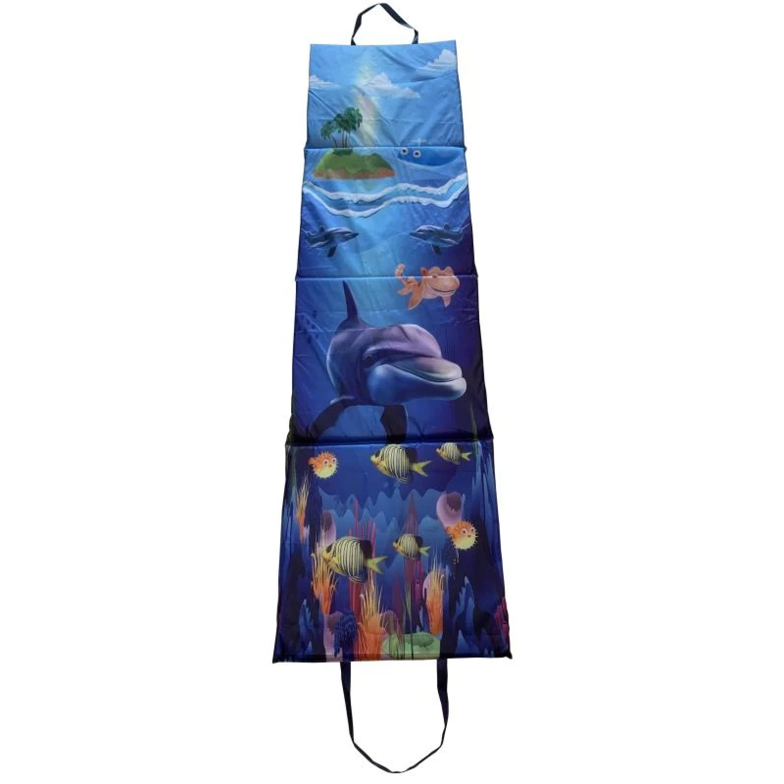 Kubisport Lehátko plážové skládací - líbivý potisk podmořský svět · záber 1