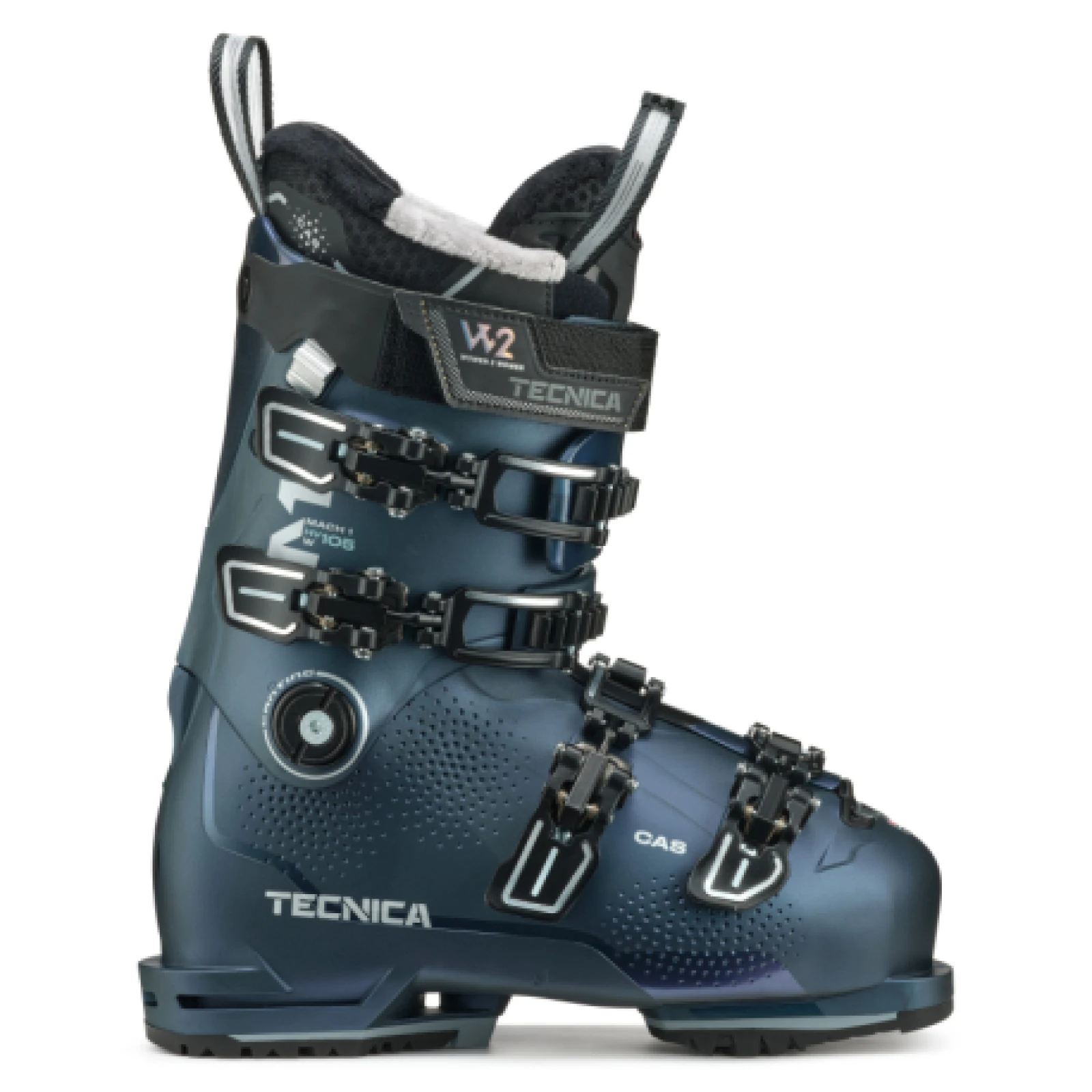 Dámské lyžařské boty na sjezdovku - on piste TECNICA Mach1 HV 105 W GW, iridescent green · záber 1