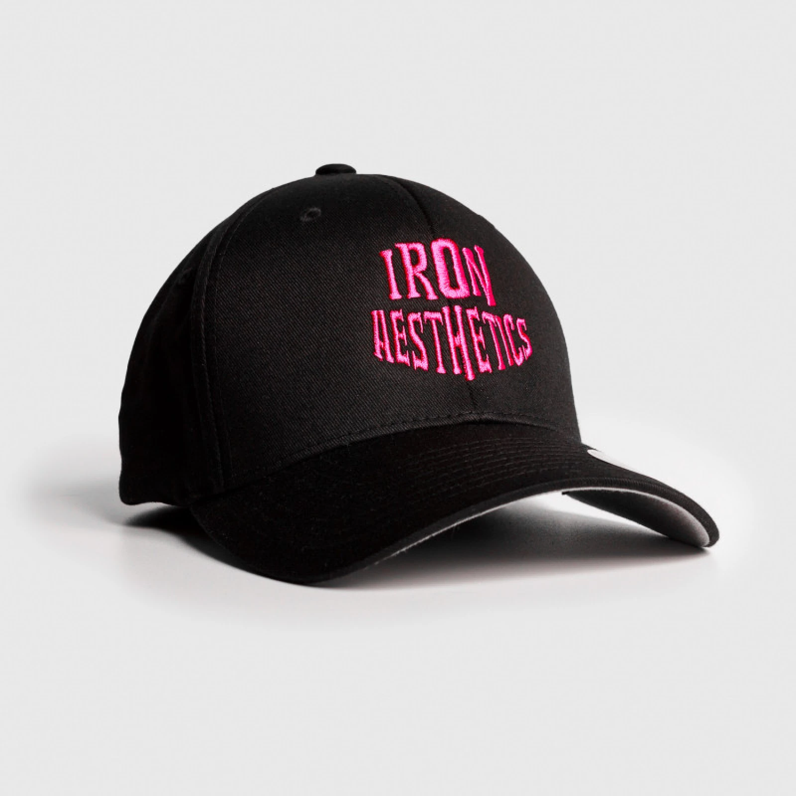 Šiltovka Iron Aesthetics Groove, black&pink · záber 5