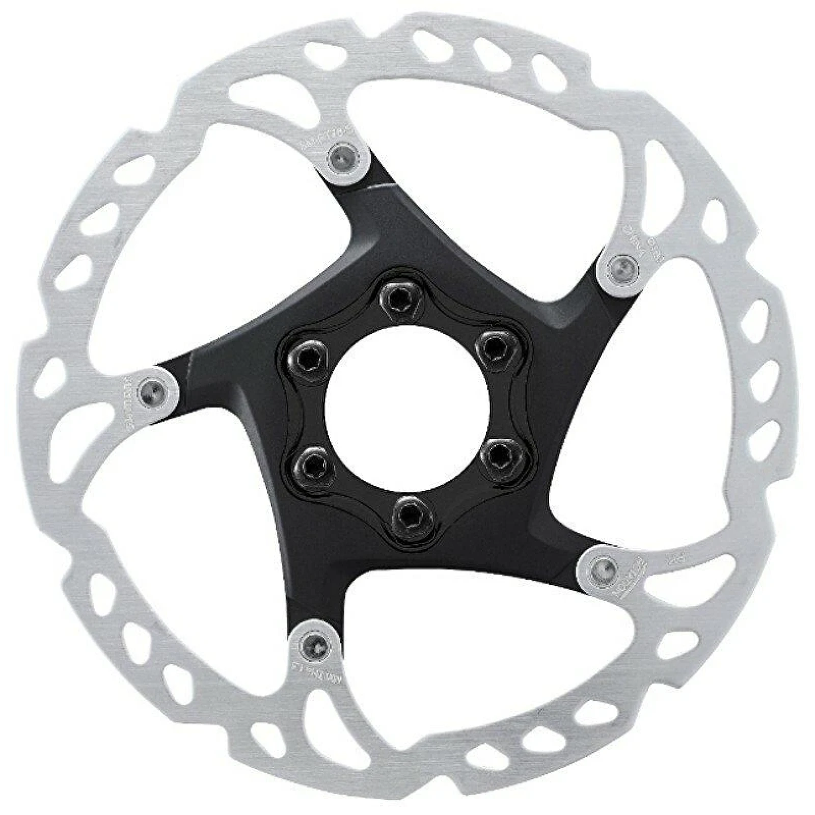 Brzdový kotouč na kolo SHIMANO Kotúč brzdový RT76 180mm 6-dier · záber 1