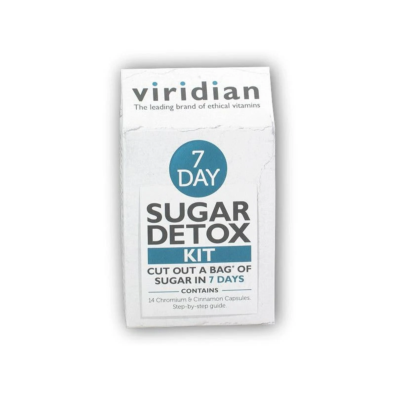Viridian Chromium Cinamon Complex 14 kapslí (7 Day Sugar Detox) · záber 1