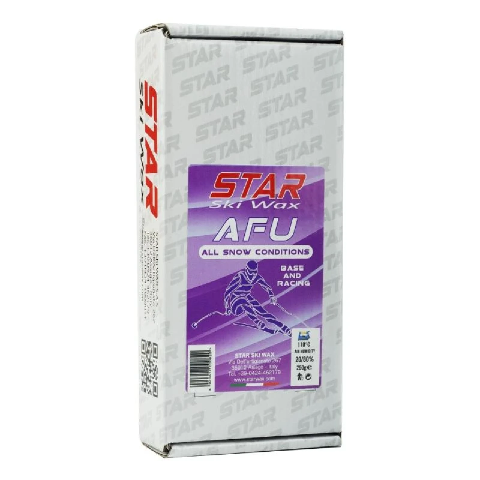 Star Ski Wax AFU All snow 250g · záber 1
