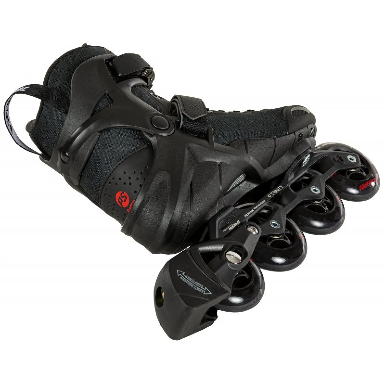 Powerslide Phuzion Radon Black 80 Trinity 45 · záber 4