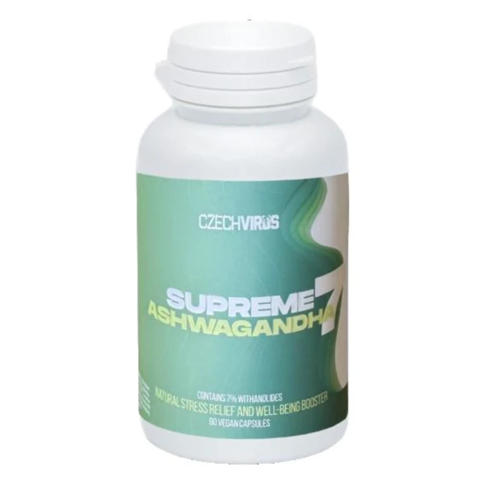 Czech Virus Supreme Ashwagandha 7 90 kapslí · záber 1