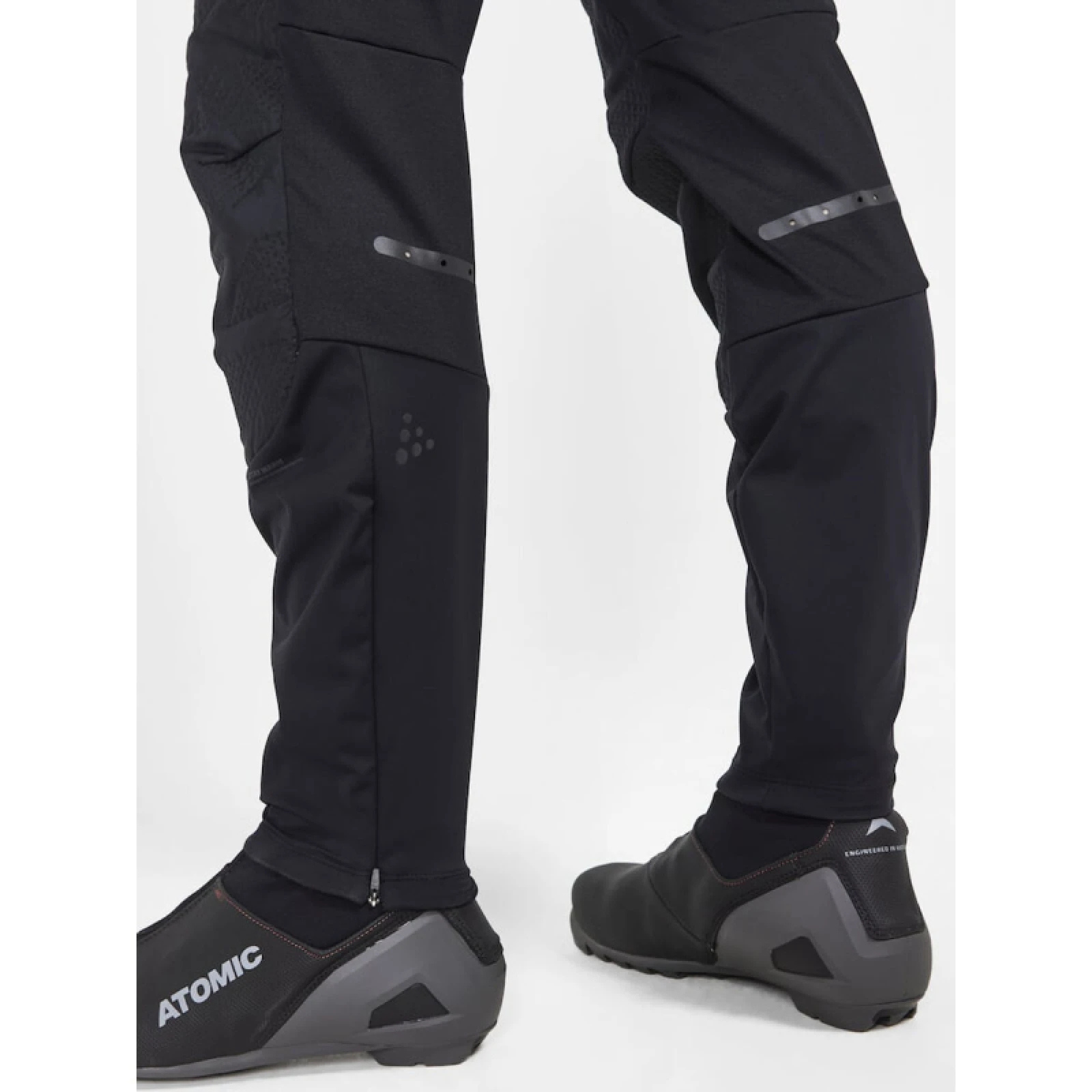 Pánske nohavice na skialp CRAFT ADV NORDIC TRAINING SPEED PANTS M-999000-Black · záber 5