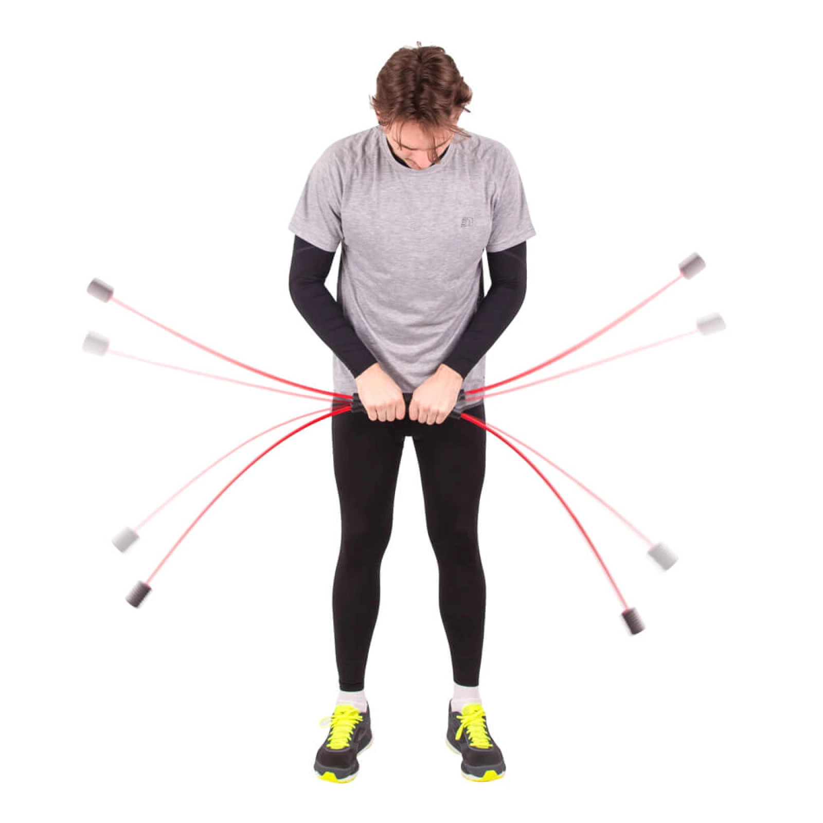 inSPORTline Flexi Bar Easy zelená · záber 2