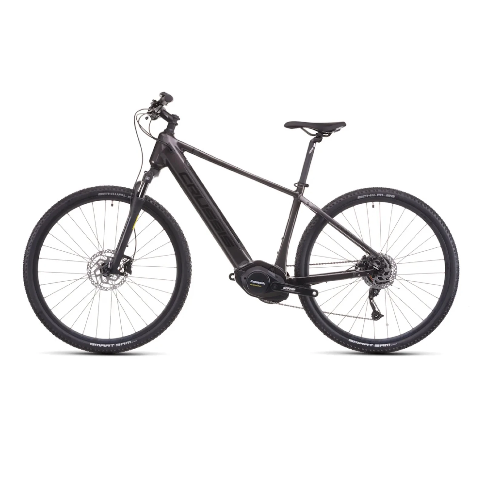 Crussis ONE-Cross 7.11 513Wh 28" - model 2026 20" (175-190 cm) · záber 2