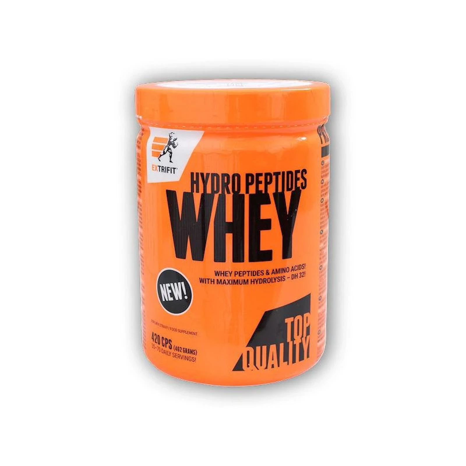 Extrifit Whey Hydro Peptides 420 kapslí · záber 1