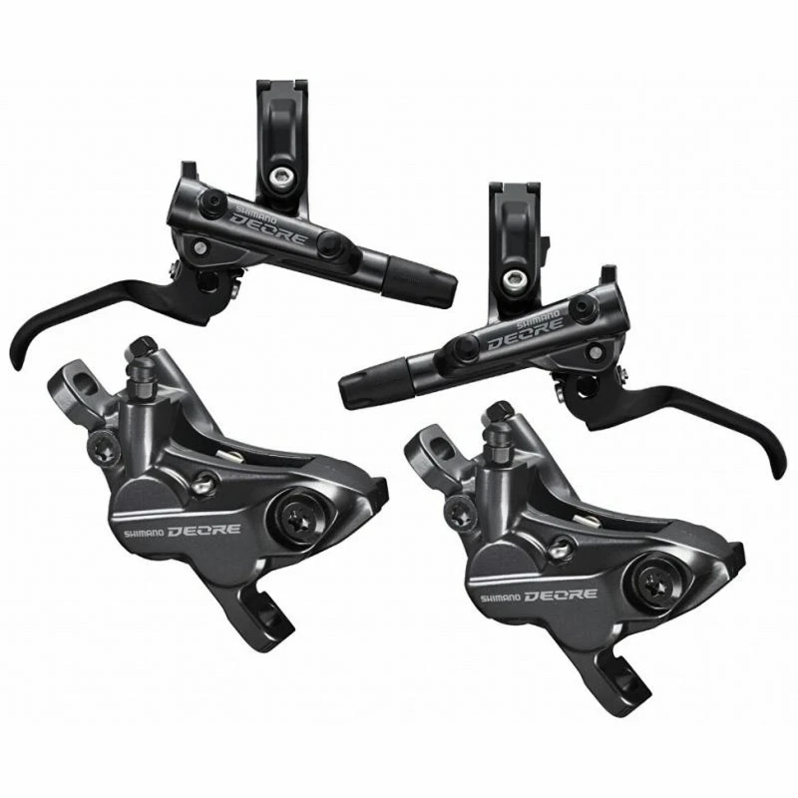 Shimano Deore BR-M6120 Hydraul.přední brzda kotoučová · záber 3