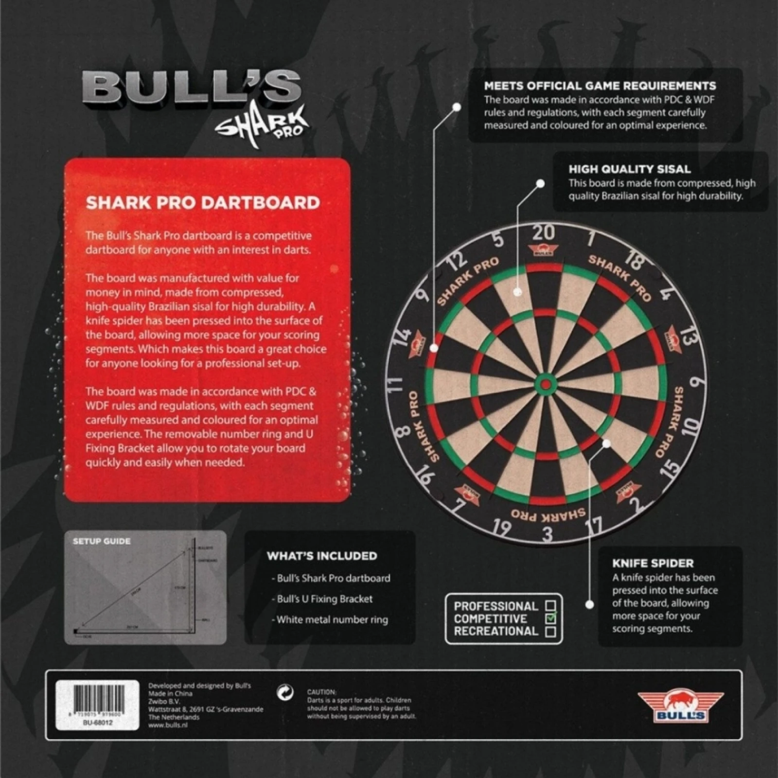 Bull's Shark Pro II · záber 4