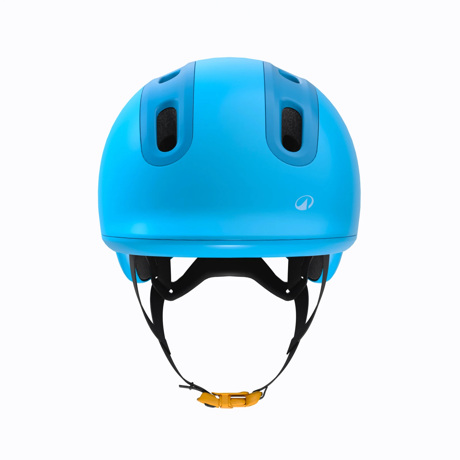 BTWIN Detská cyklistická prilba Play 500 47-55 cm modrá S (52-55 cm) · záber 2