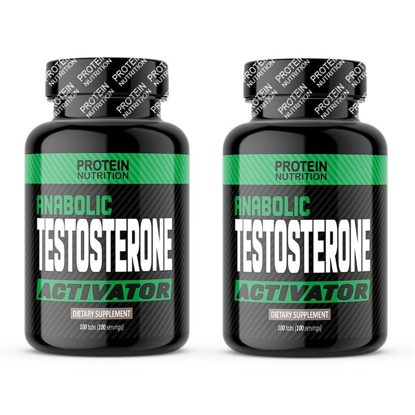 1+1 Zadarmo: Anabolic Testosterone Activator - Protein Nutrition 100 tbl. + 100 tbl. · záber 1