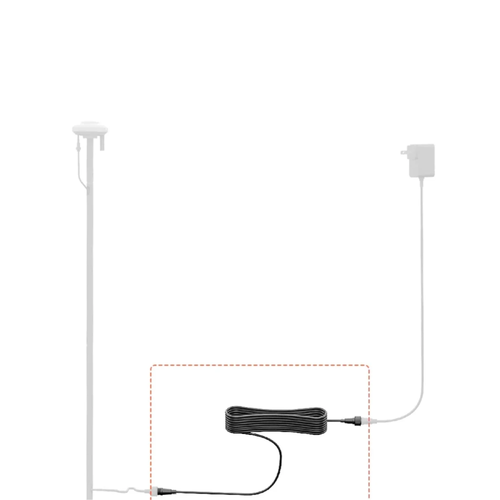 Anthbot Prodlužovací kabel pro RTK · záber 2
