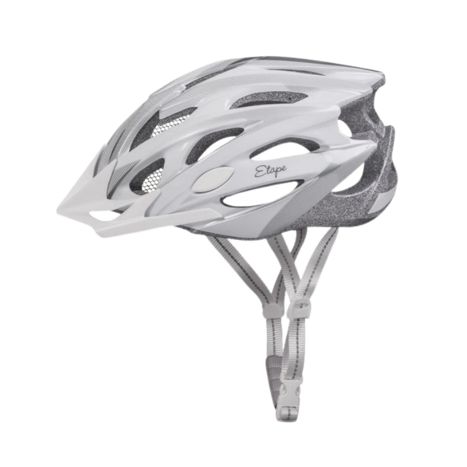 Etape Venus biela/strieborná mat - L/XL (58-61) · záber 1