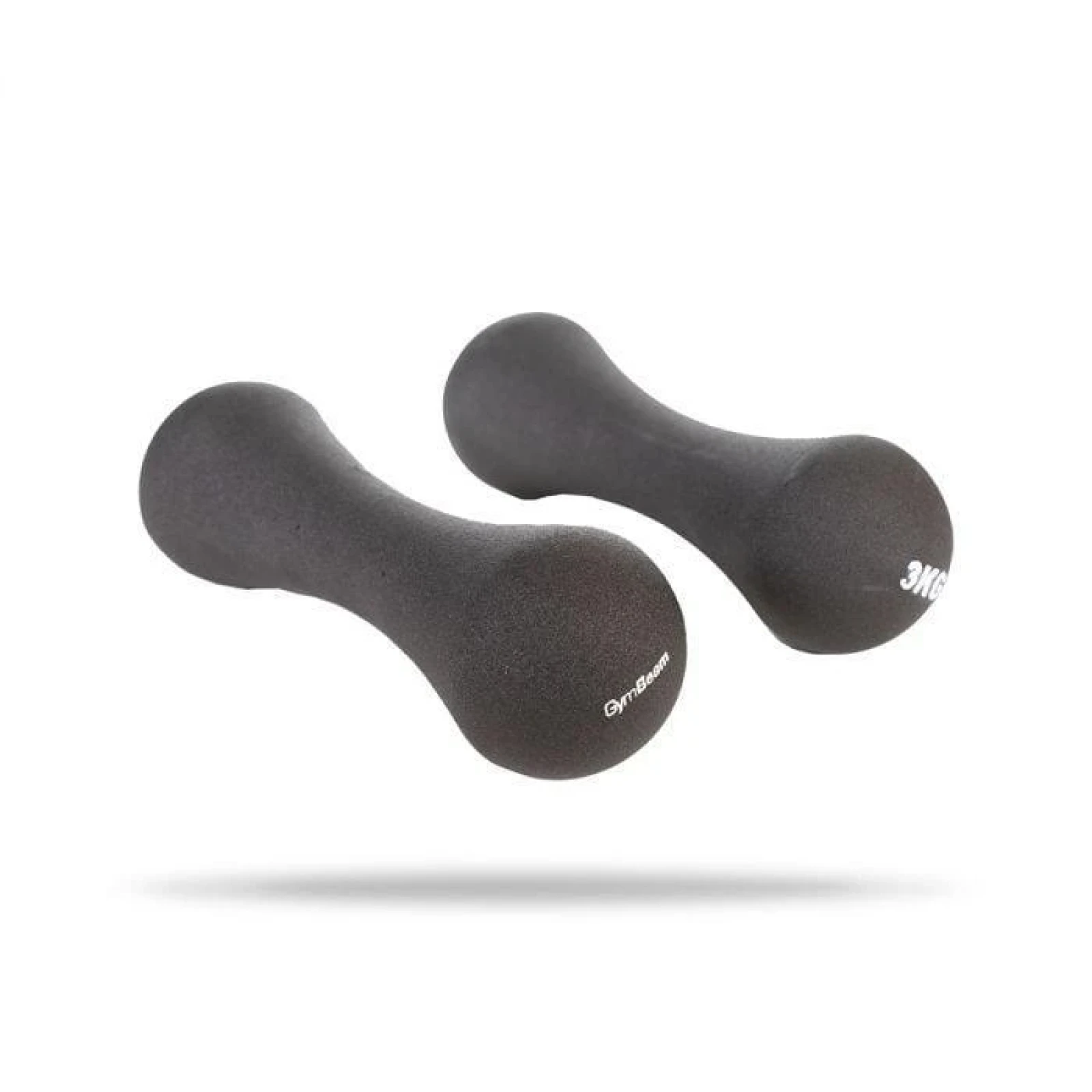 GymBeam Neoprenové činky 2 x 3 kg · záber 1