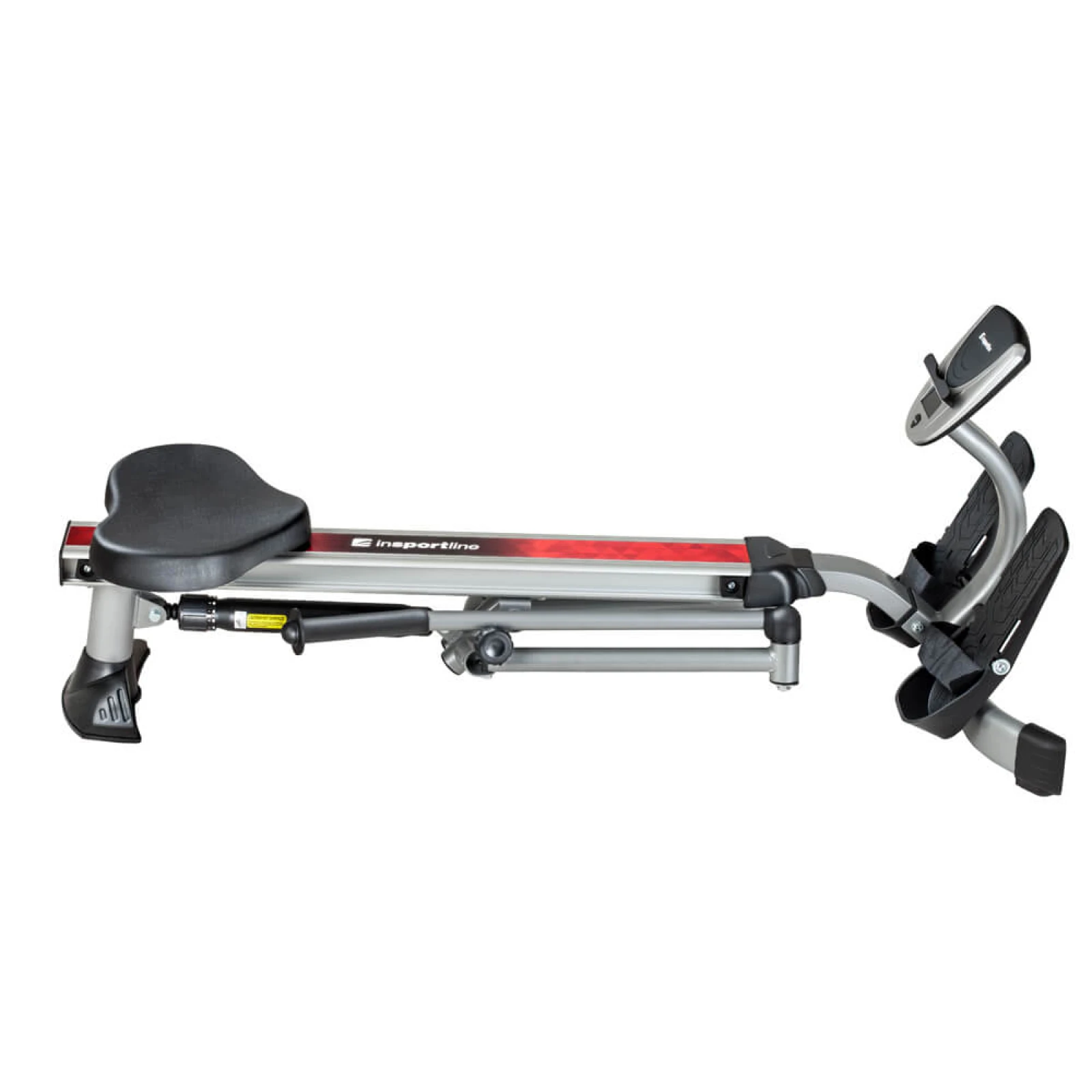 Veslovací trenažér inSPORTline Power Master X - Farba: čierna · záber 5