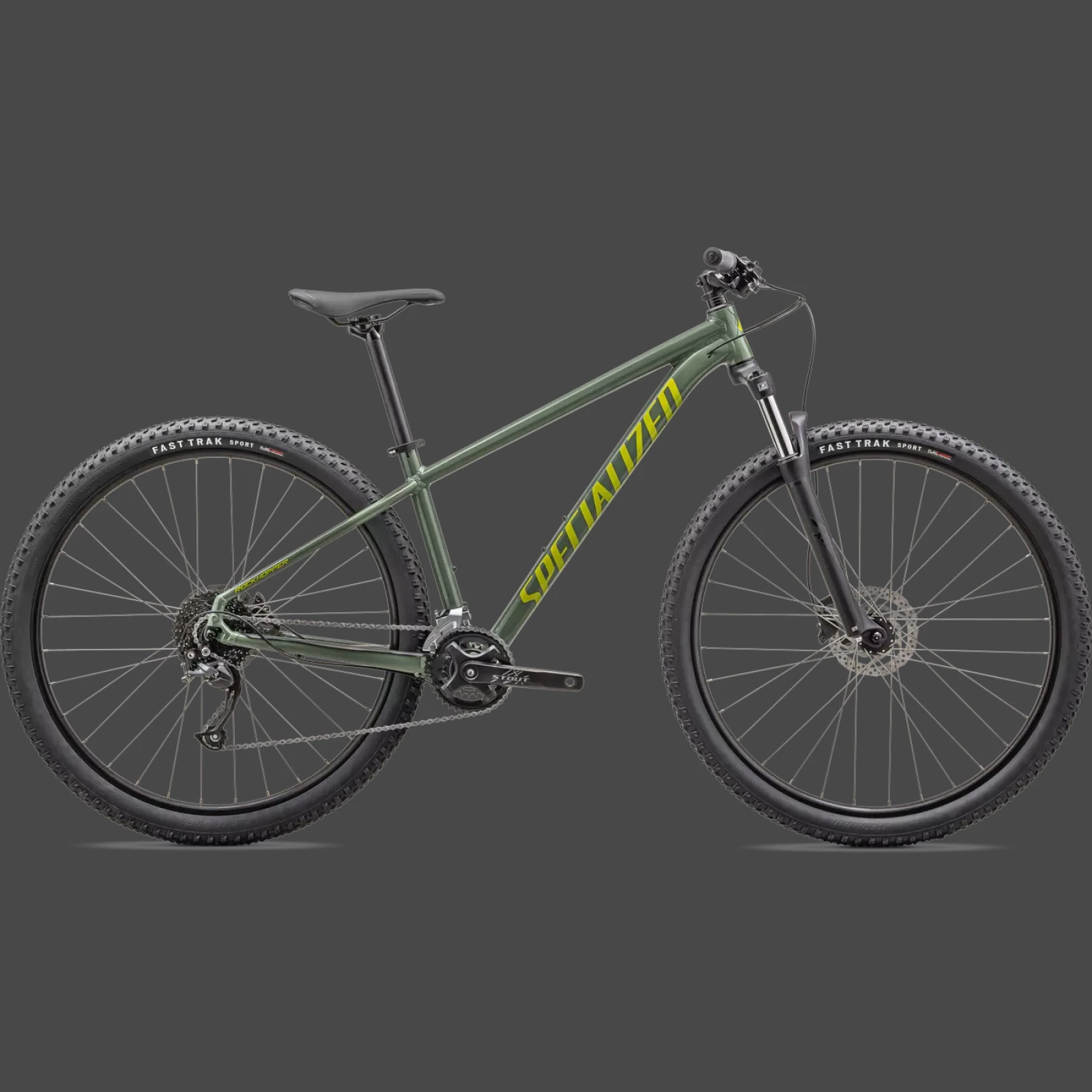 SPECIALIZED Rockhopper 29 Gloss Sage Green/Olive Green - Veľkosť: M · záber 1