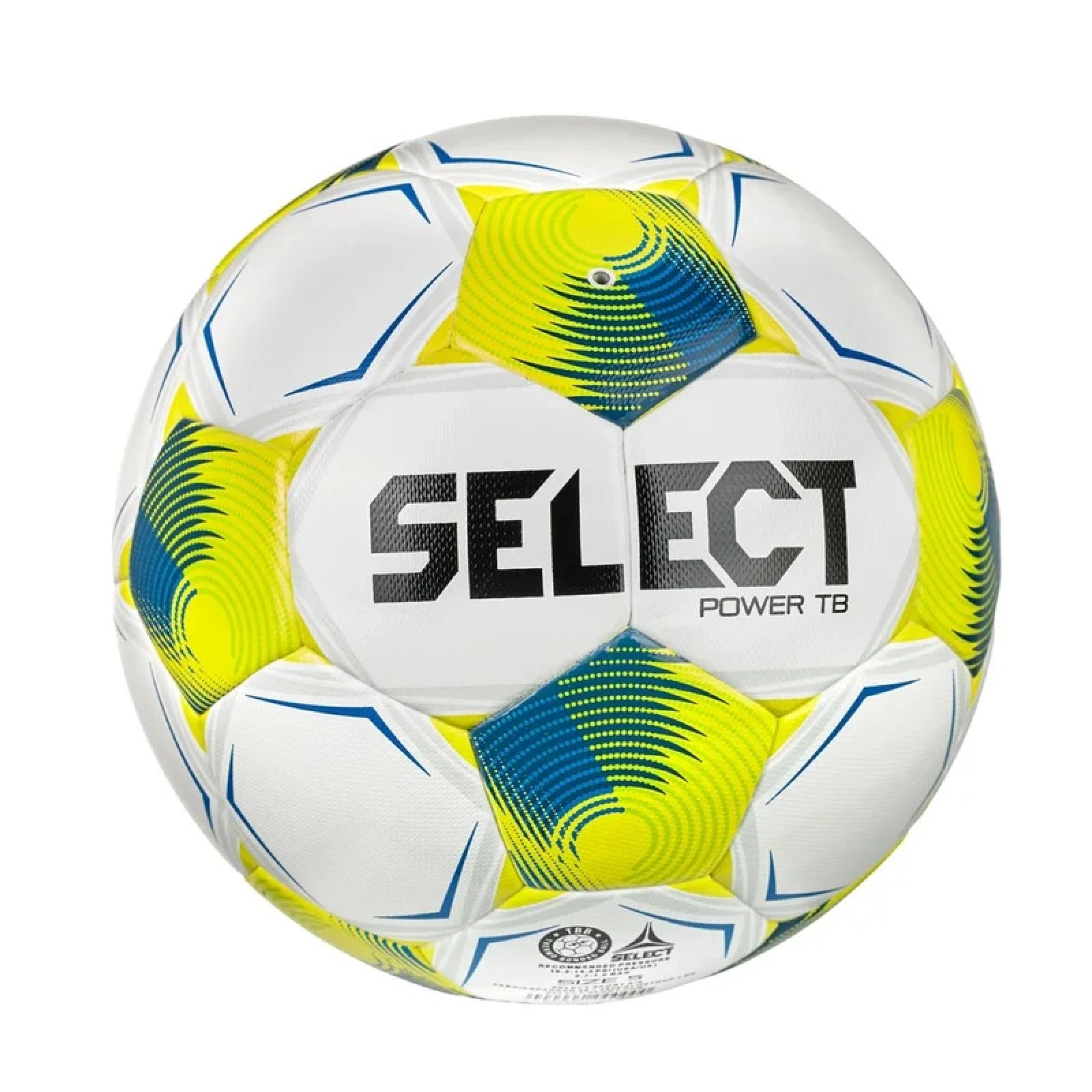 Futbalová lopta SELECT FB Power TB 5 - bielo-žltá · záber 2