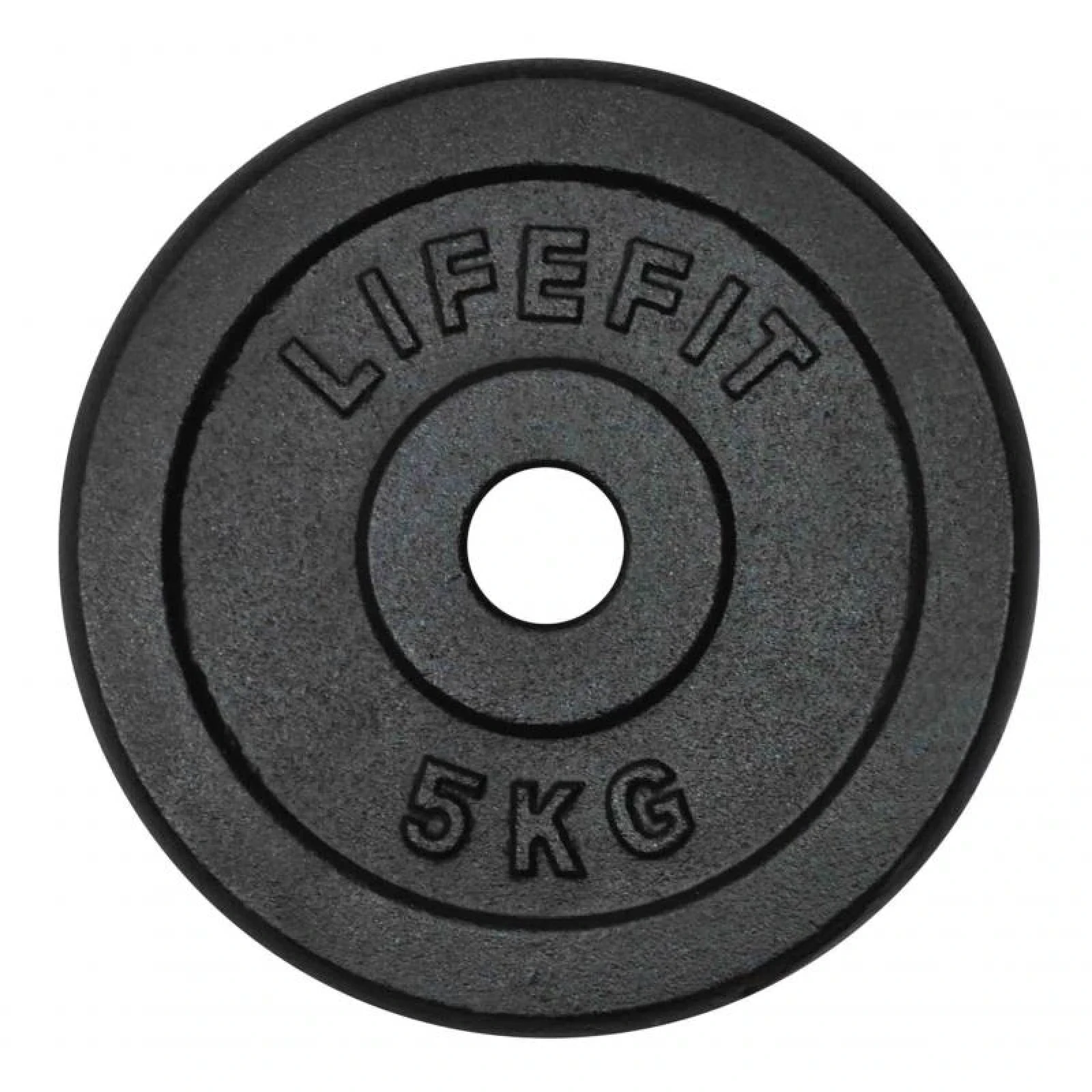 Lifefit Kotouč 5kg, kovový, pro 30mm tyč · záber 1